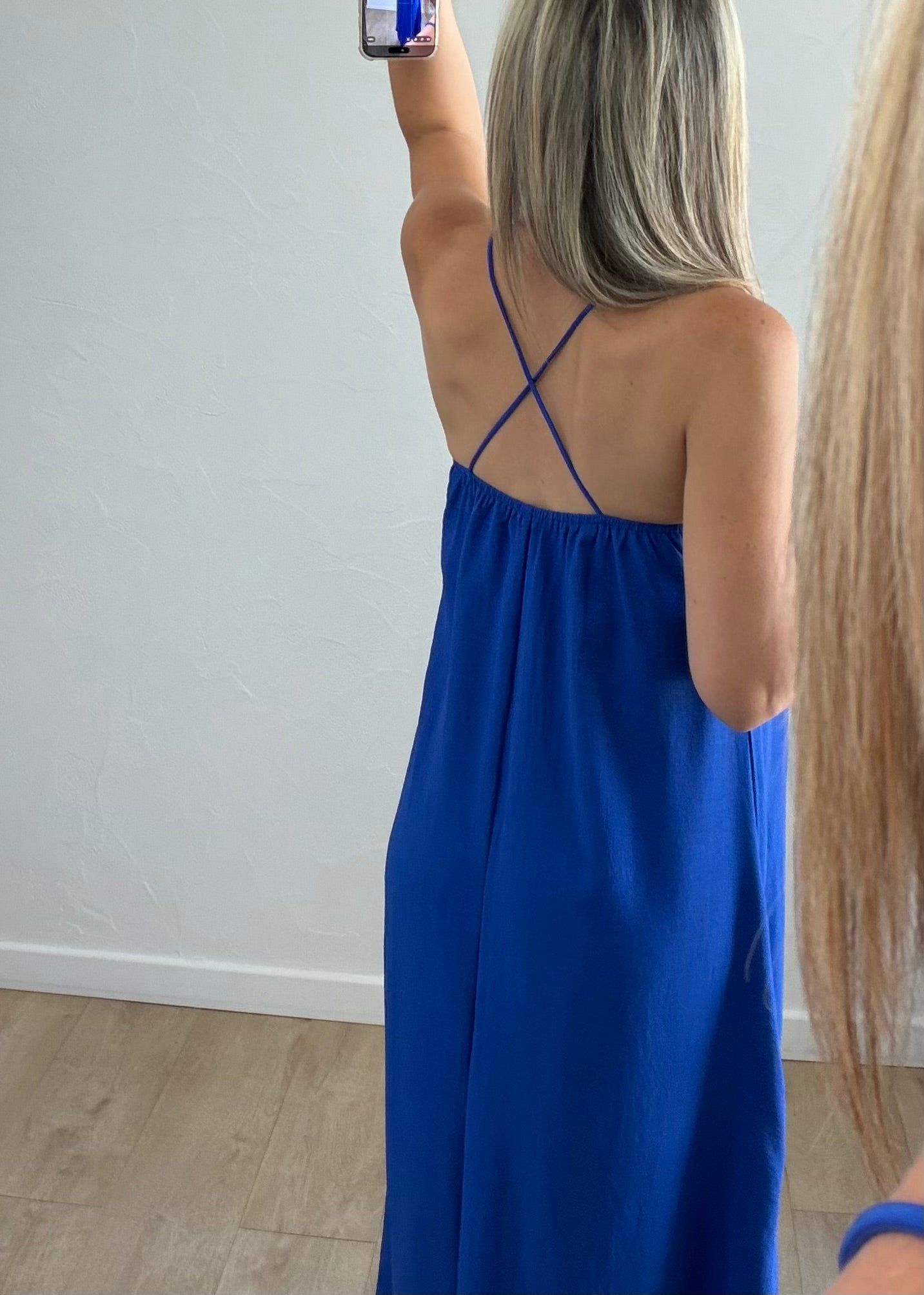 Robe ELENA Bleu
