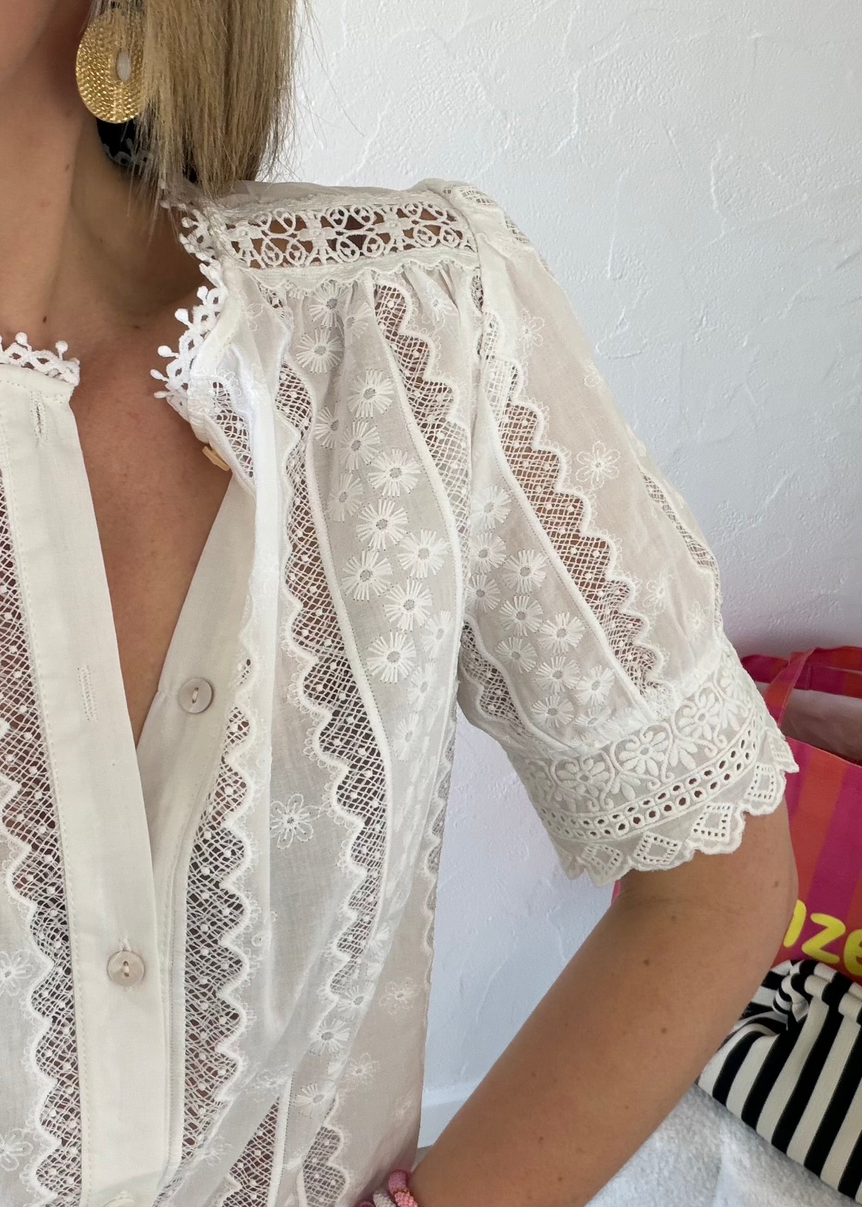 Chemise Agathe Blanc