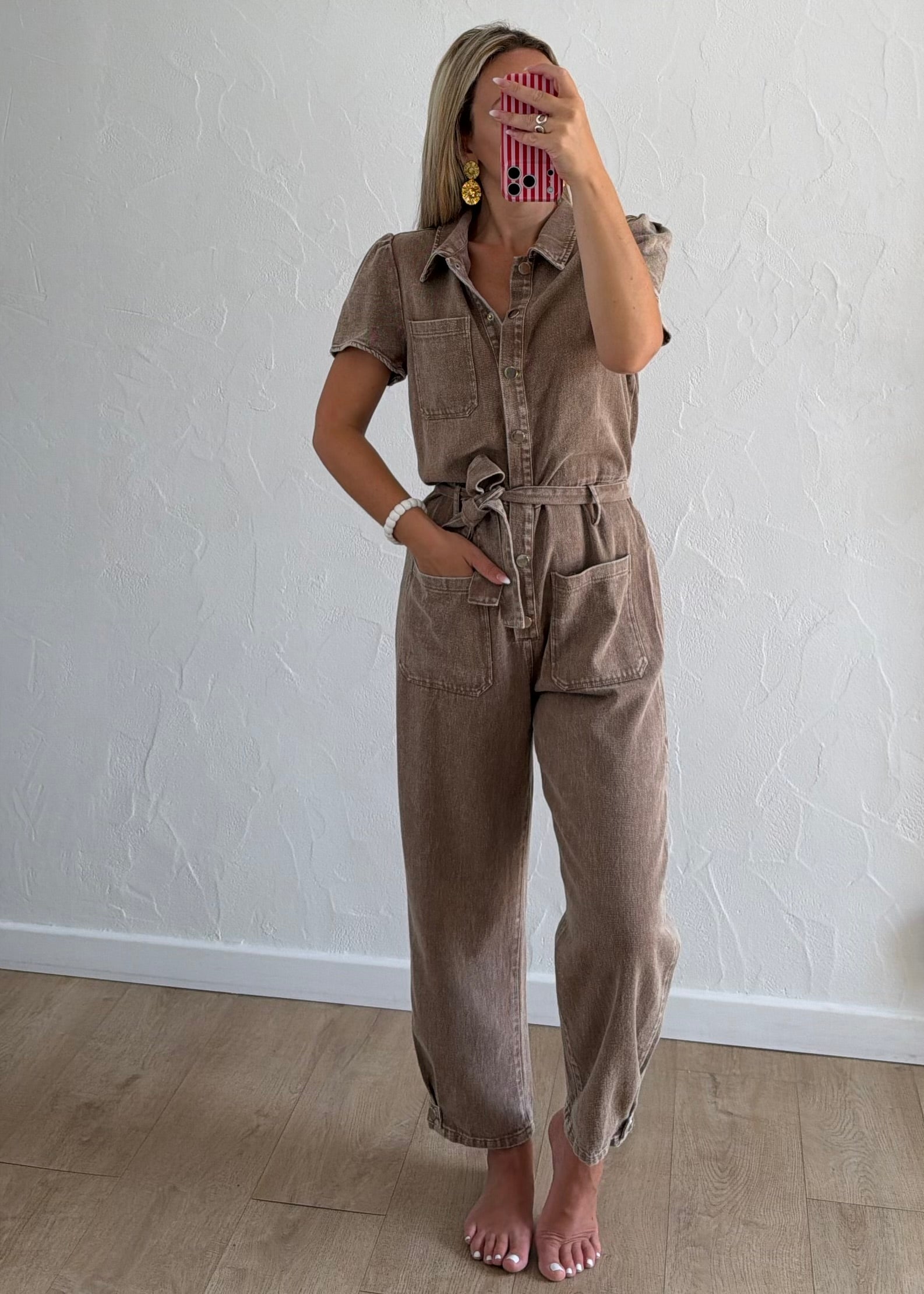 Combi-Pantalon AGATHE Choco