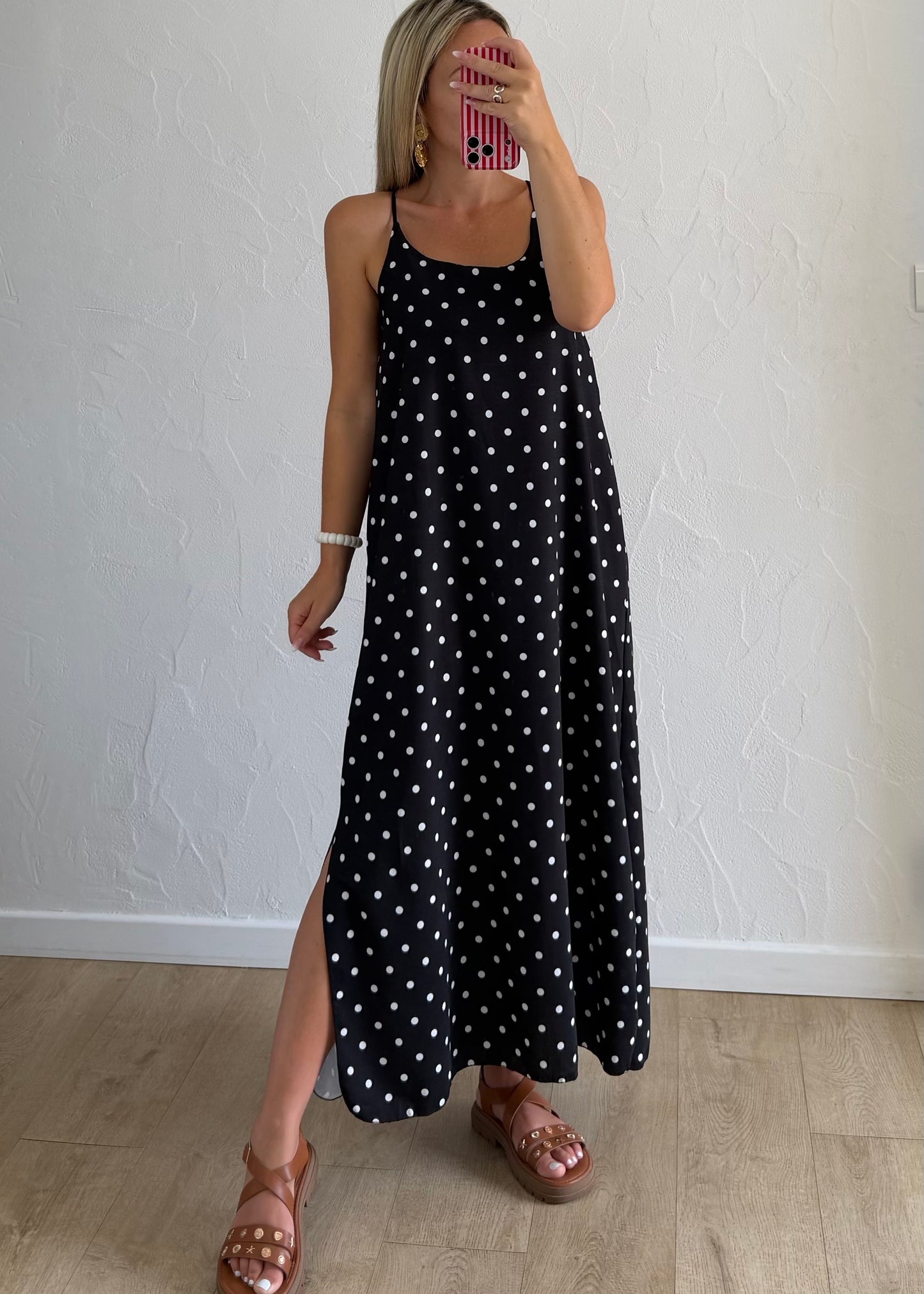 Robe APOLLINE Noir