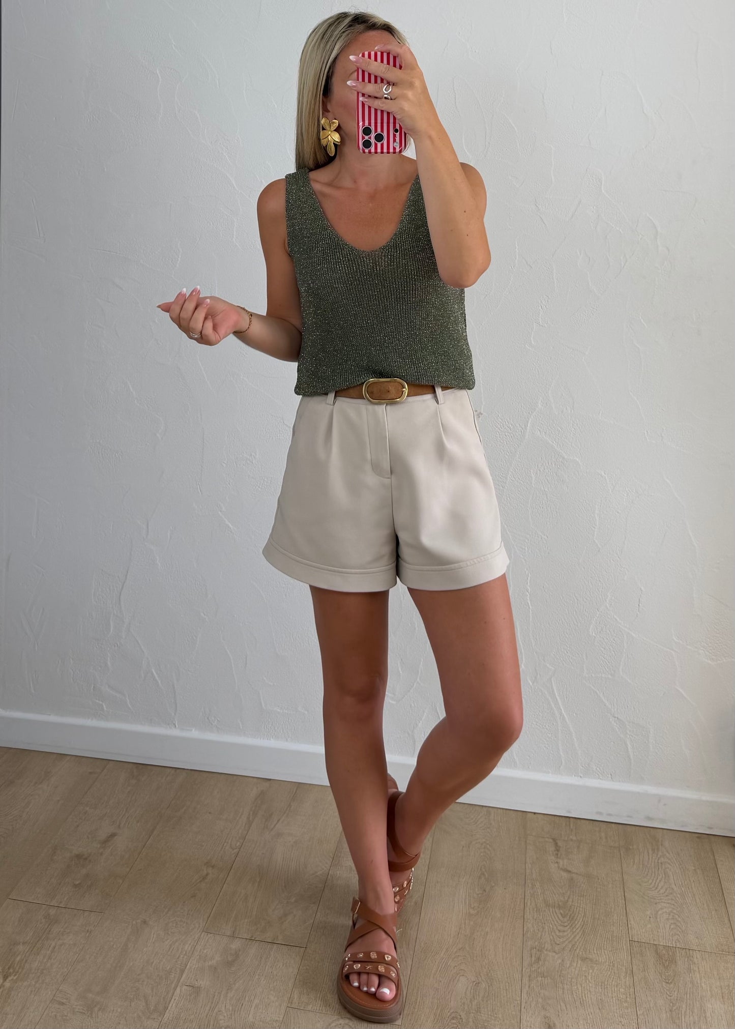Débardeur EUGENIE Vert