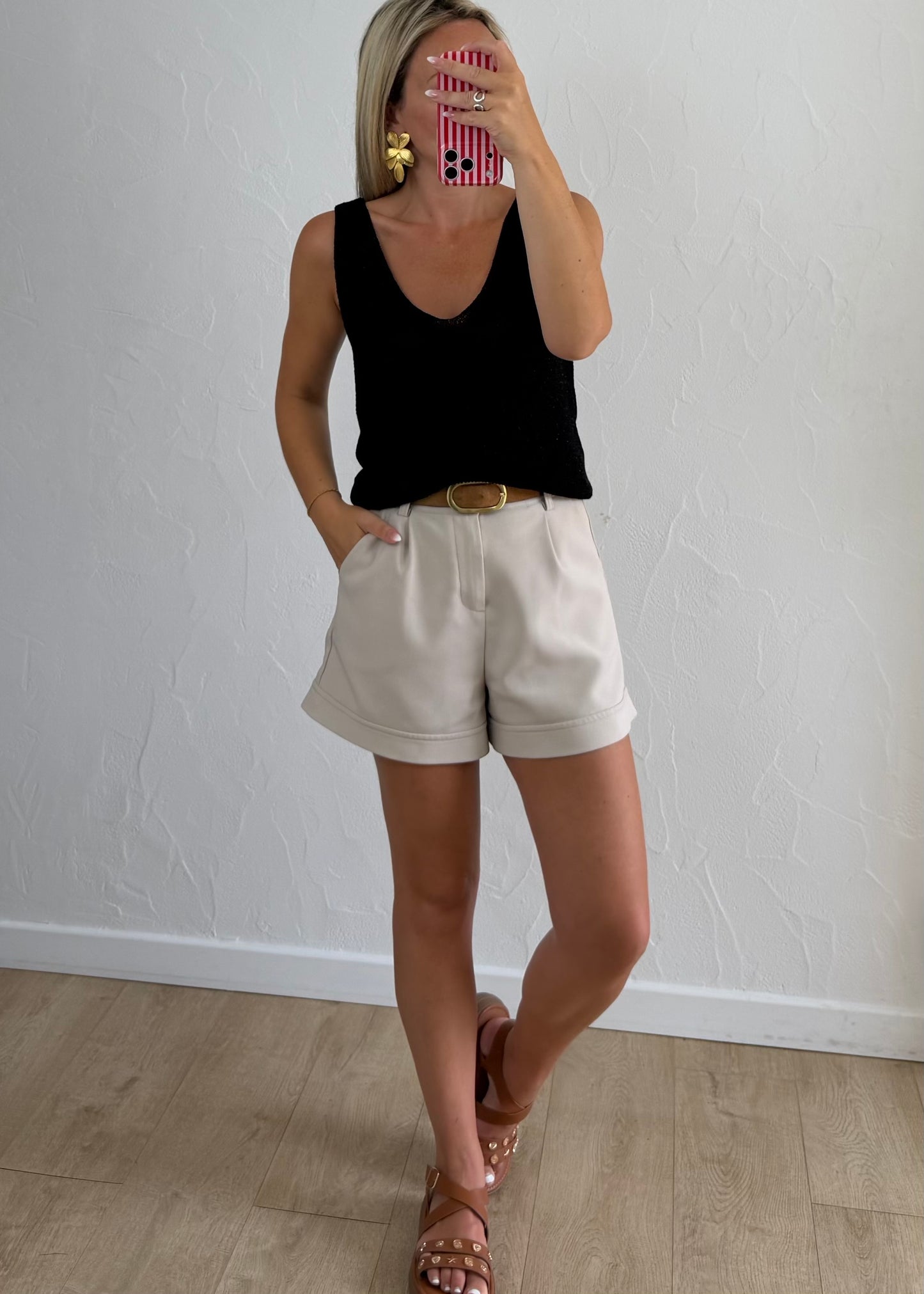 Débardeur EUGENIE Noir
