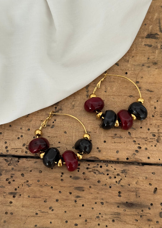 Boucles d’oreilles NAÏS