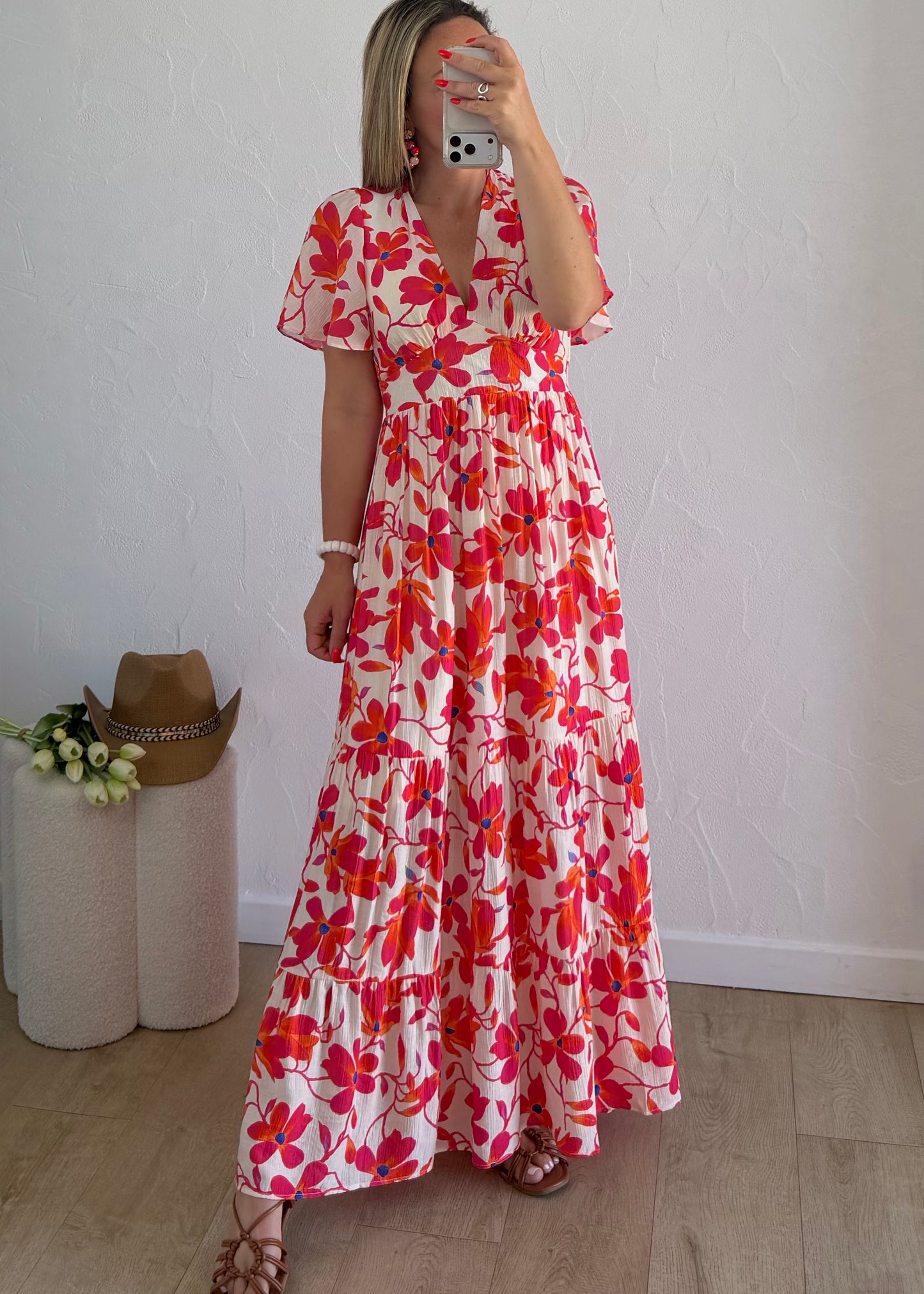 Robe YUNA Rouge