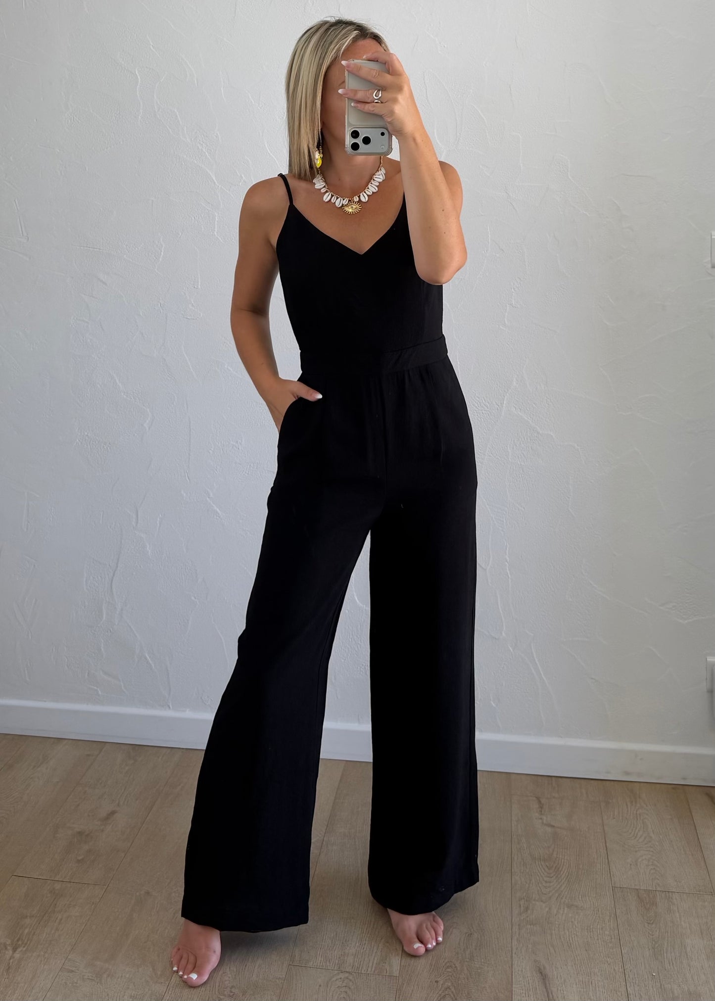 Combi-Pantalon GARANCE Noir