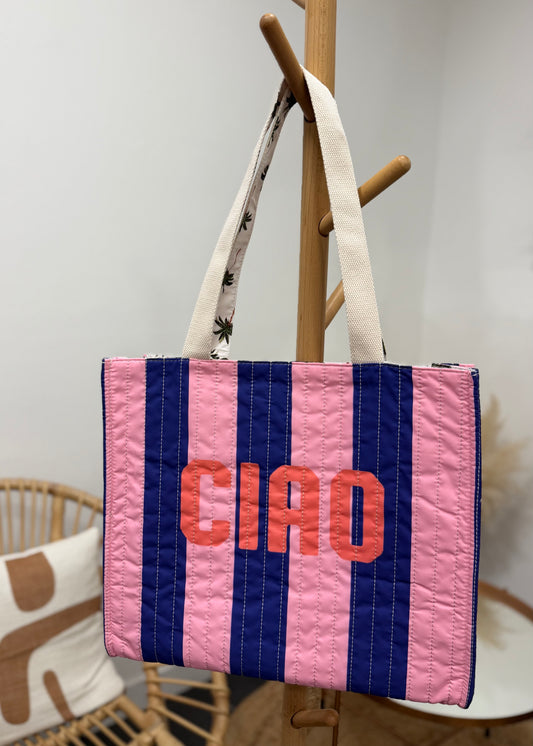 Sac « 𝒞𝒾𝒶ℴ » Réversible