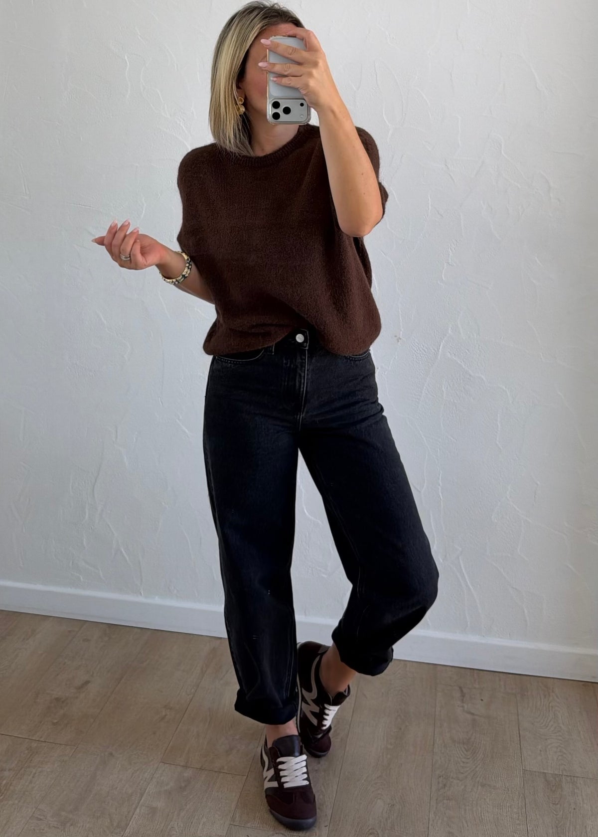 Pull Léna Choco