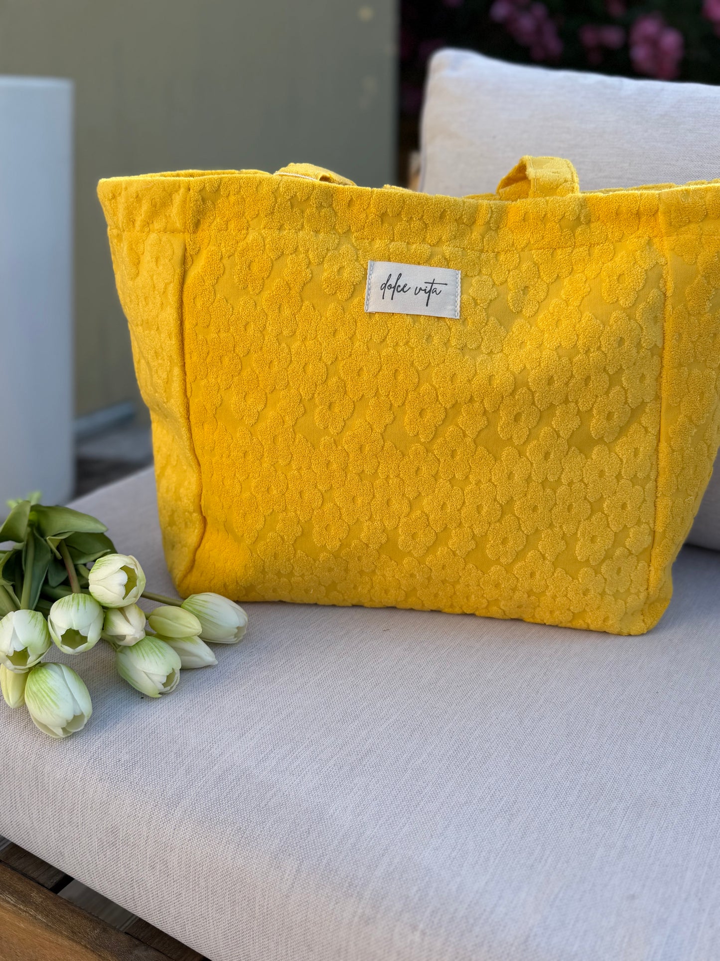 Sac * Dolce Vita * Jaune