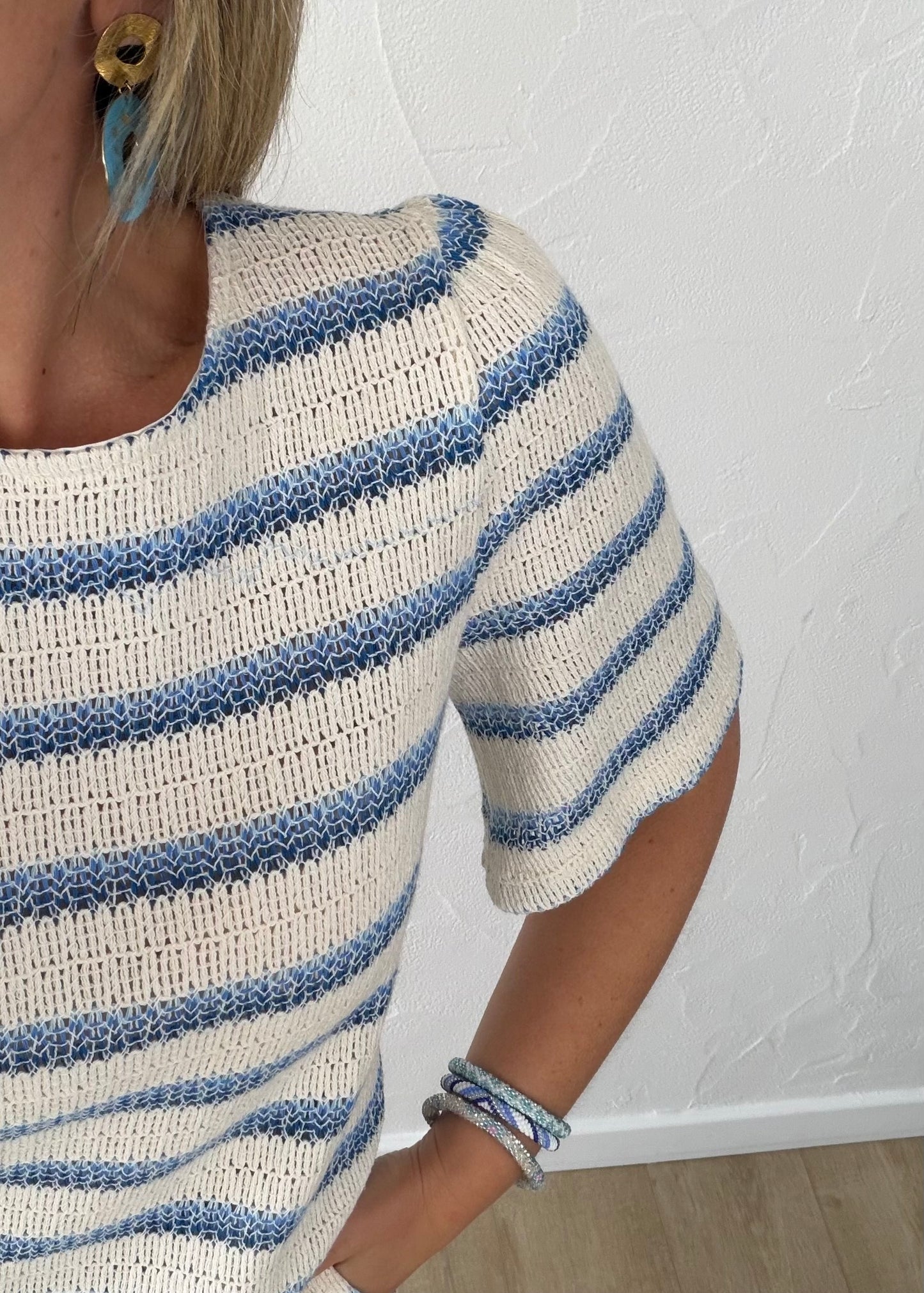 Haut MAE Bleu