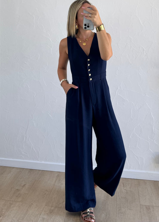 Combinaison DALIAS Bleu Marine