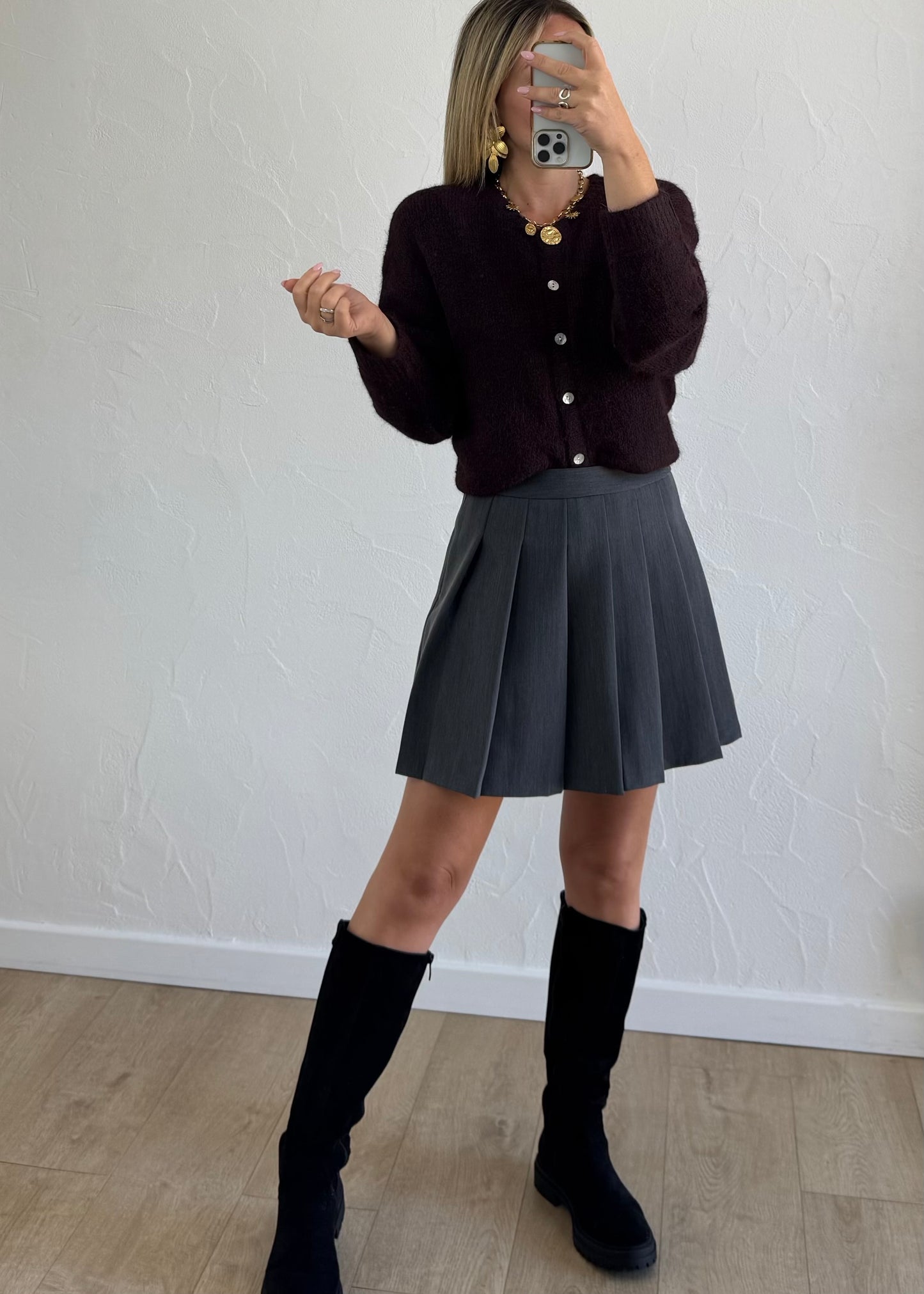 Gilet ZINNIA Bordeaux