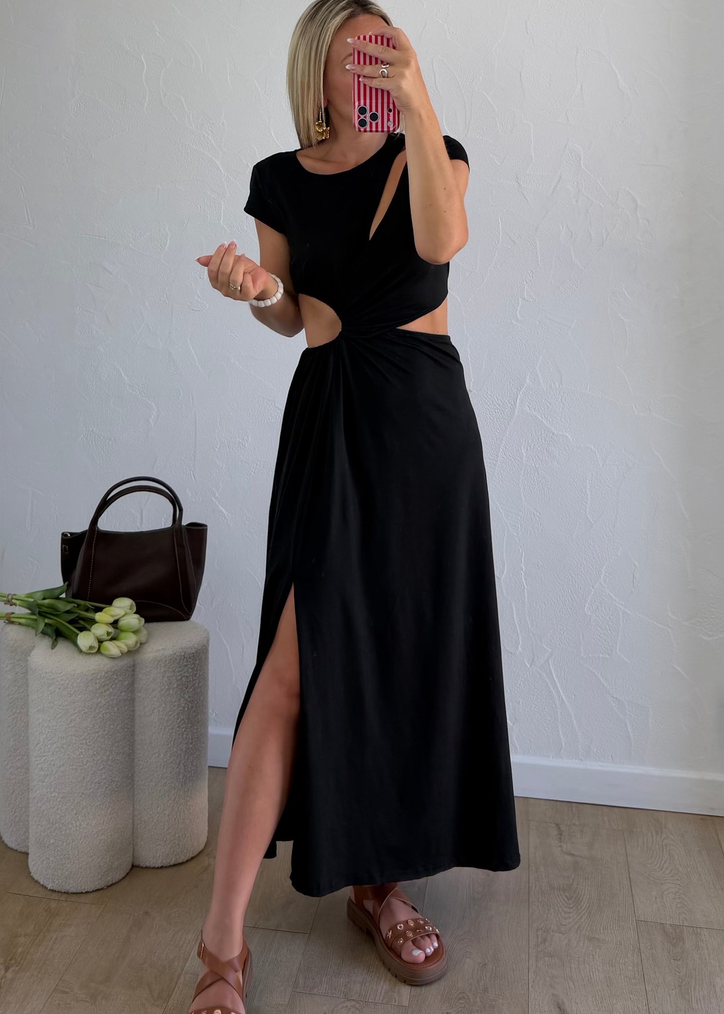 Robe MARILOU Noir