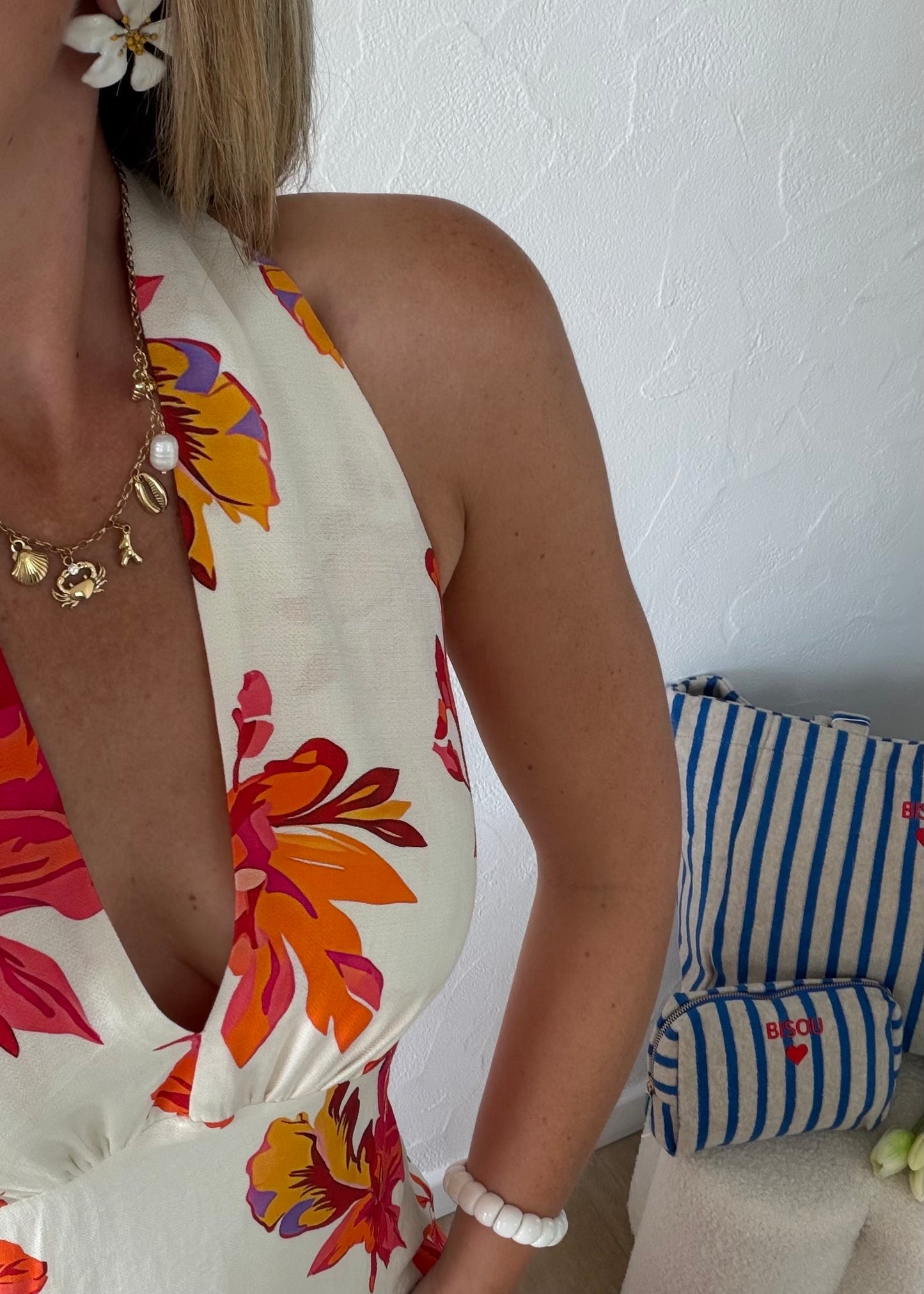 Robe AMY Ivoire