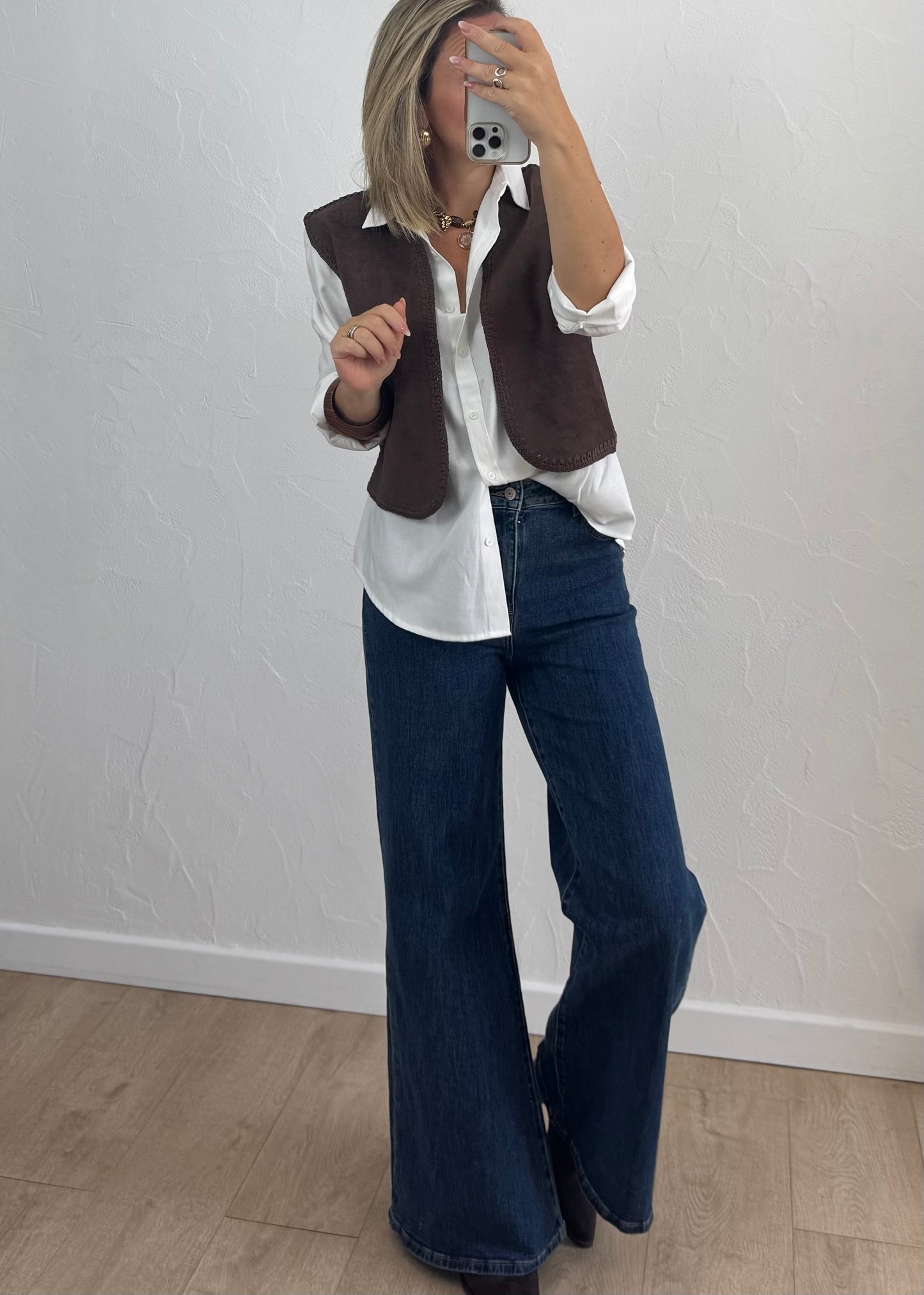 Veste sans manches CLOTHILDE