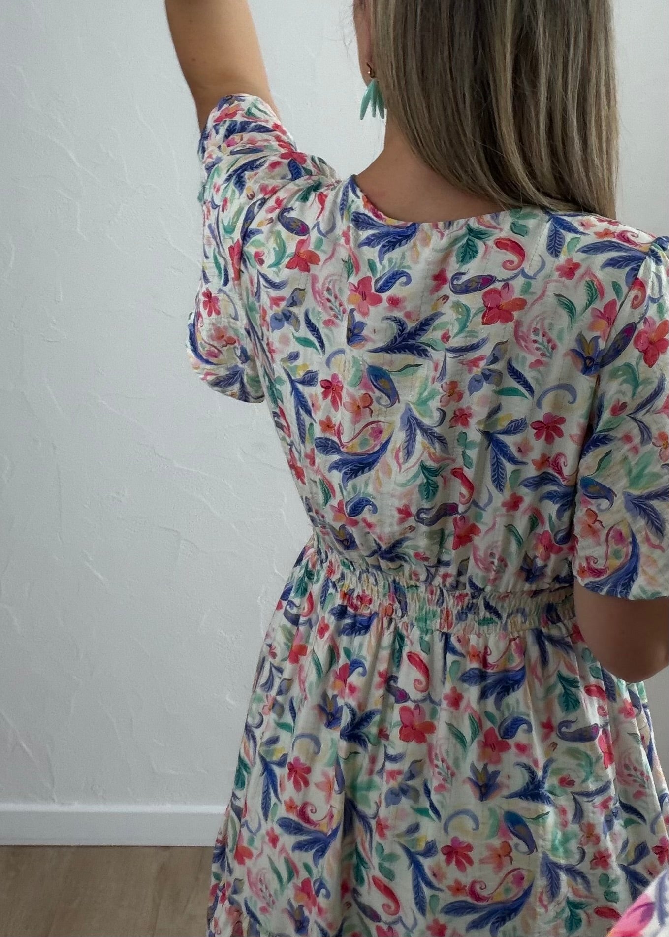 Robe CELIA Bleu