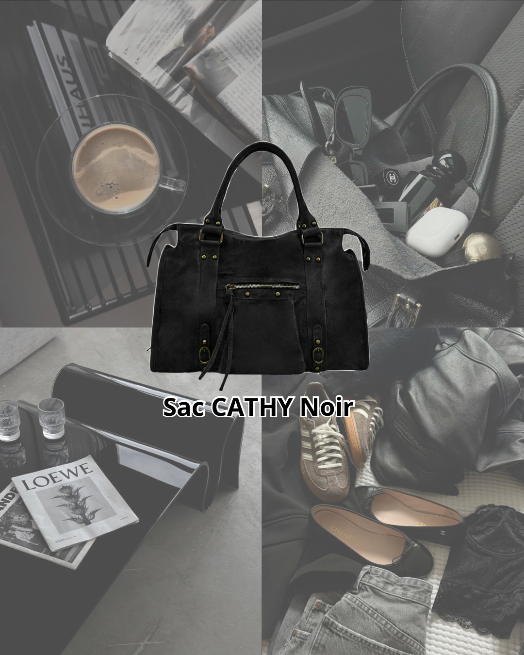 Sac CATHY Noir