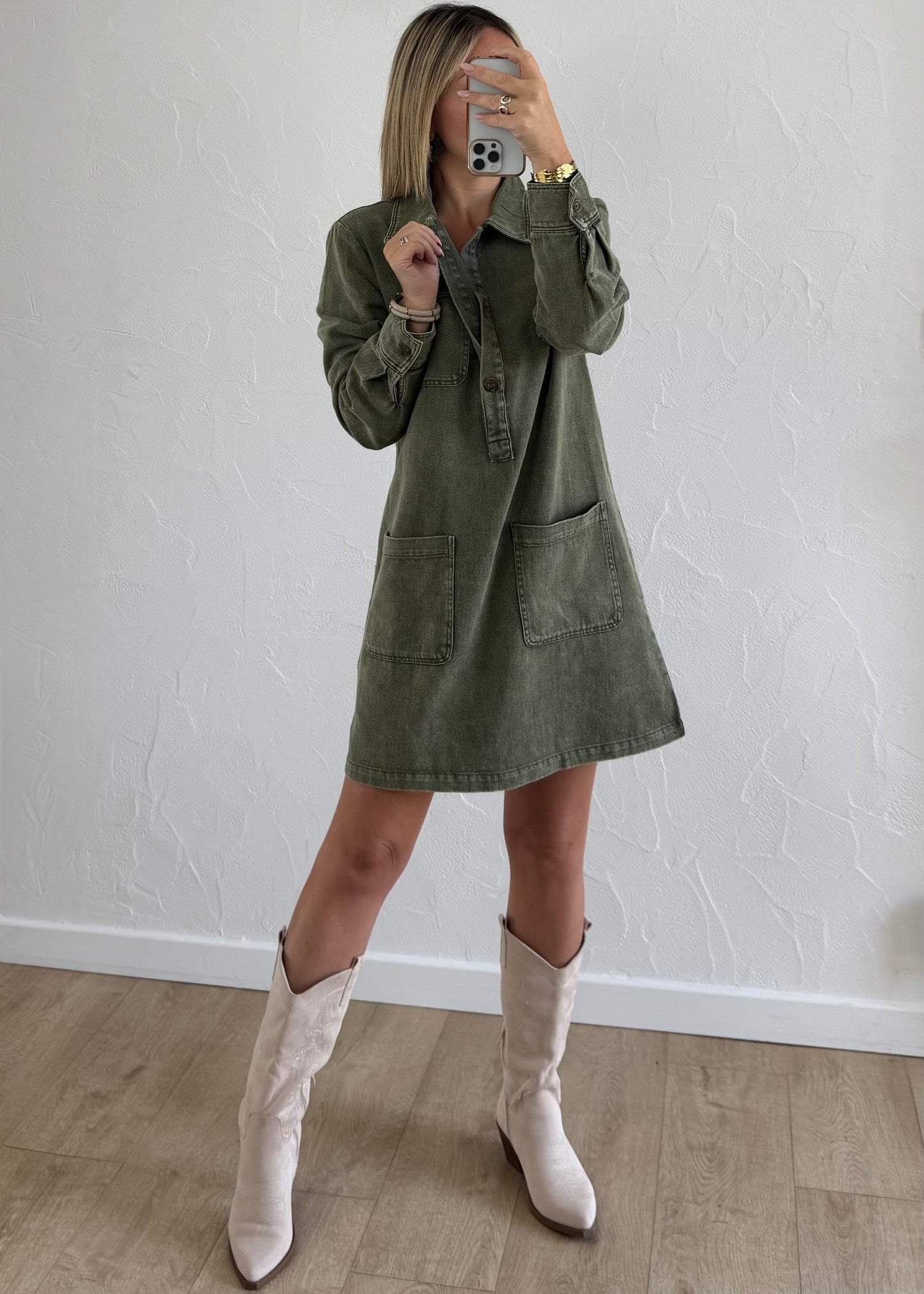 Robe PIATTO Vert