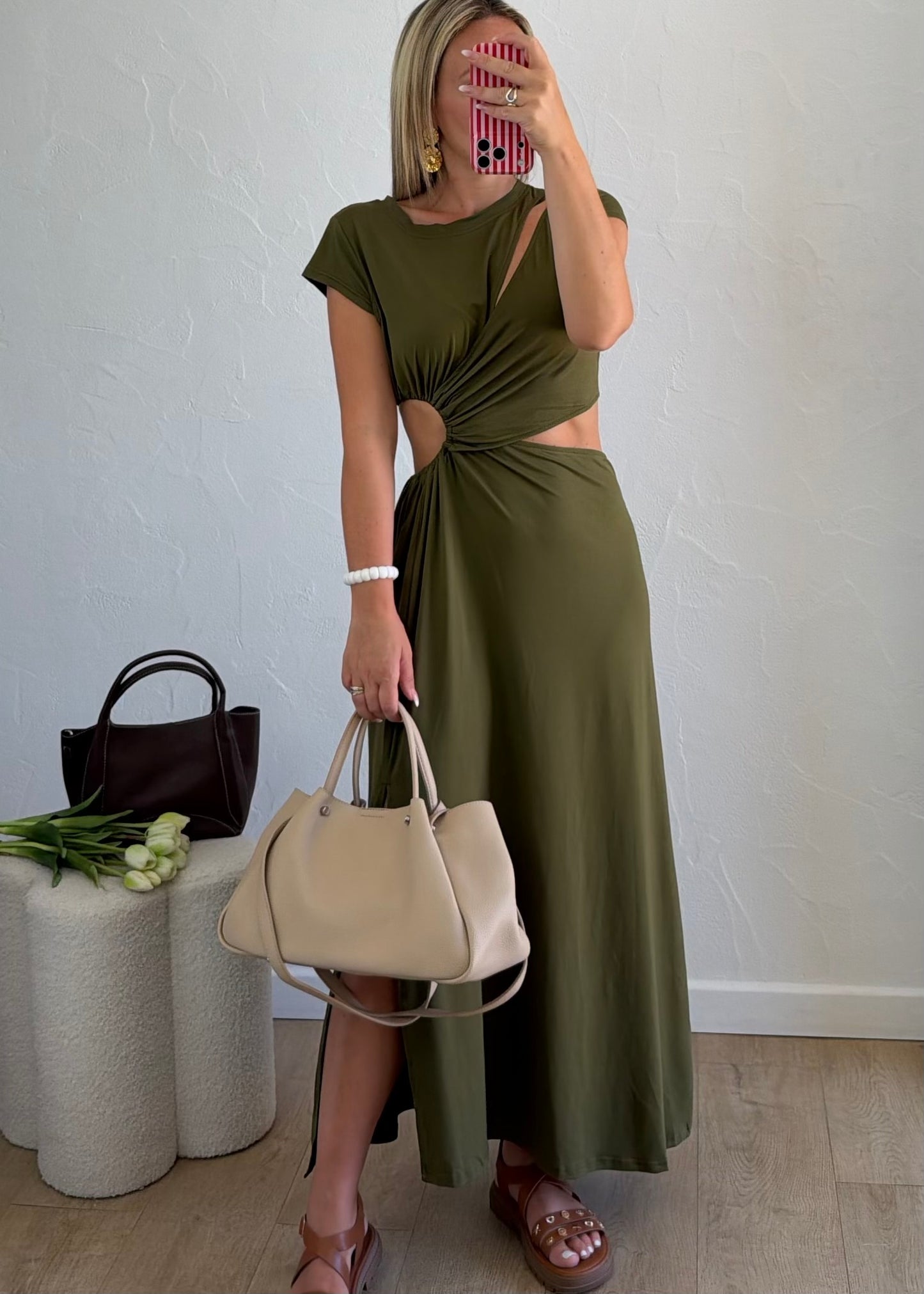 Robe MARILOU Vert