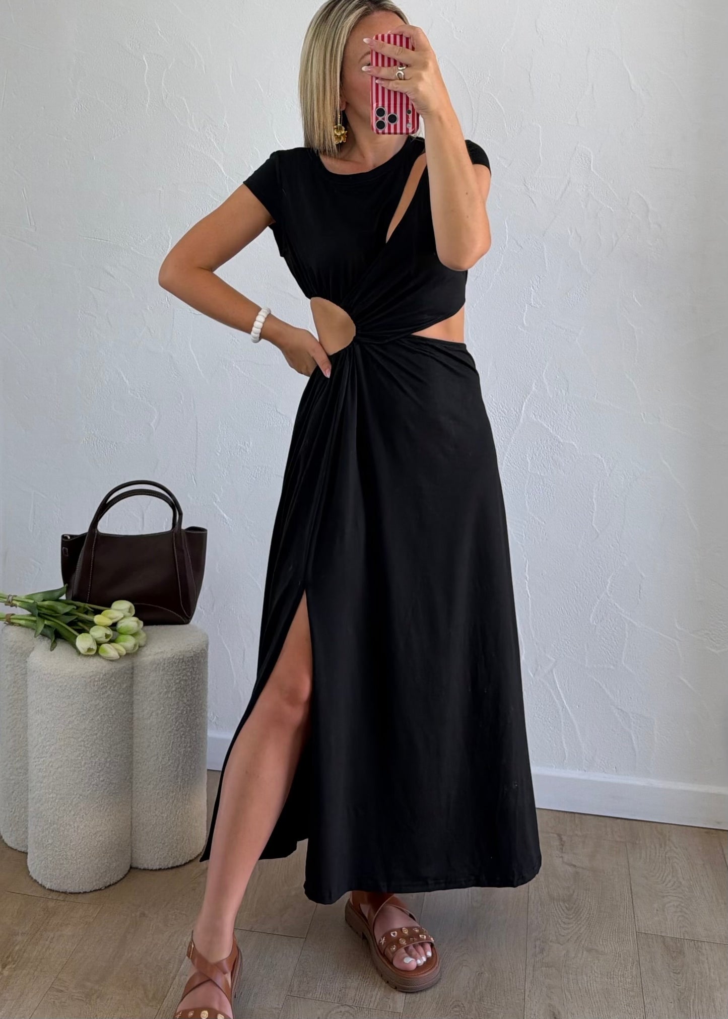 Robe MARILOU Noir