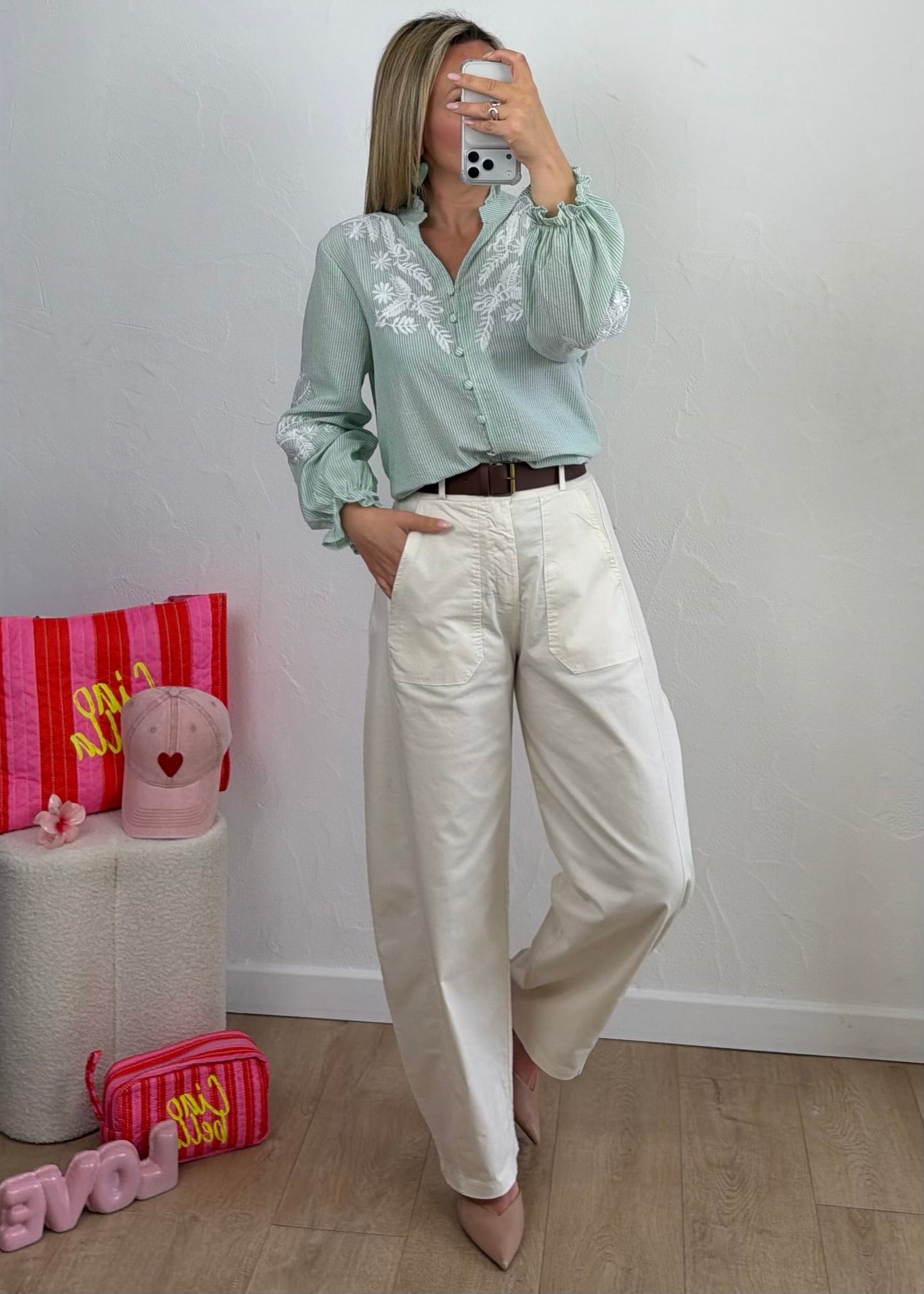 Chemisier ELVIRA Vert