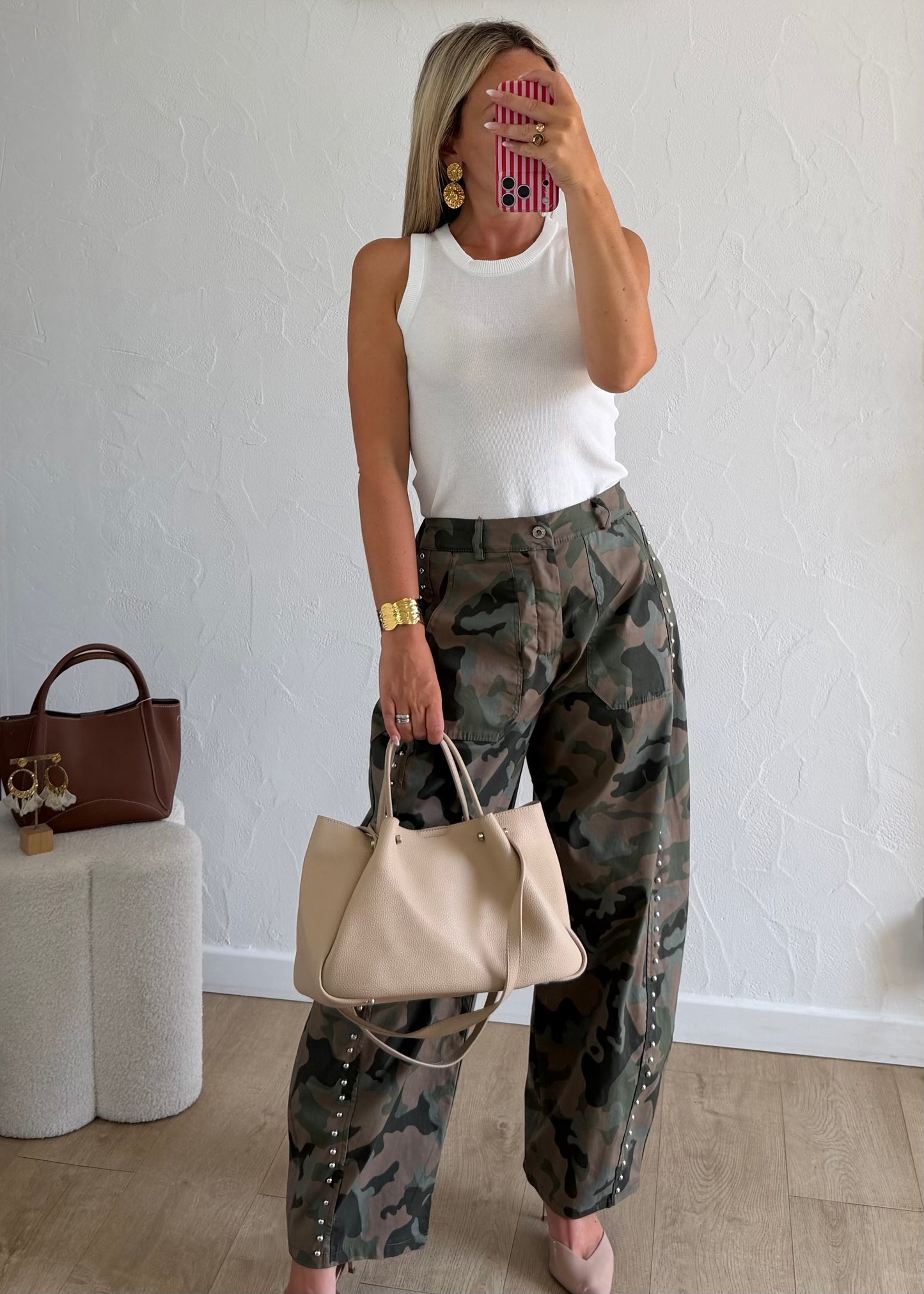 Pantalon THAISSIA Barrel