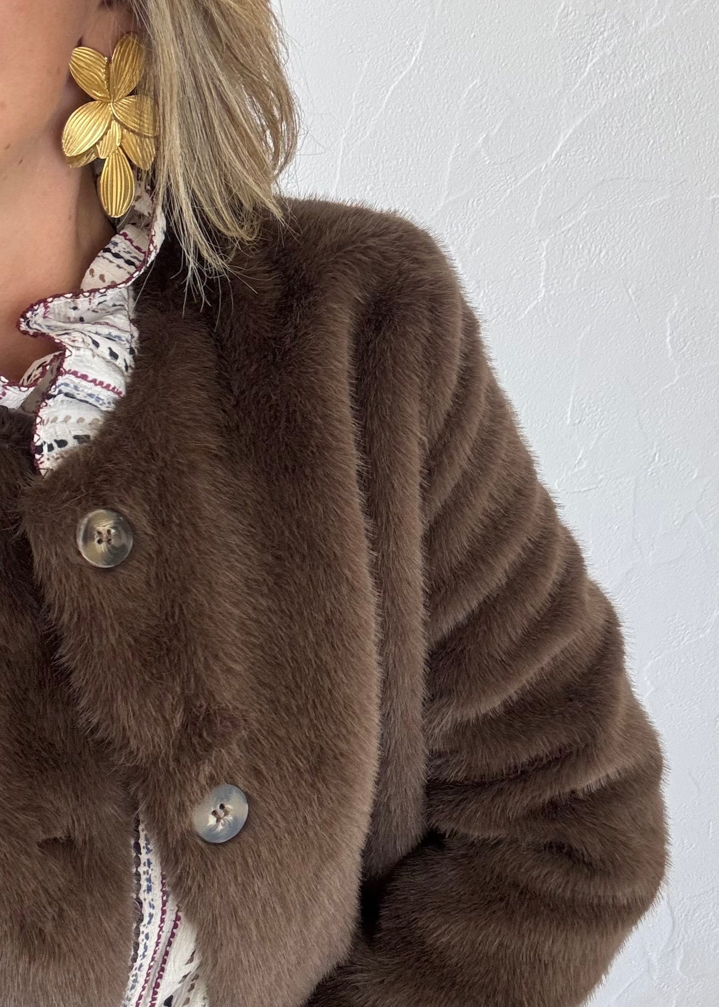 Veste LUNOR Chocolat