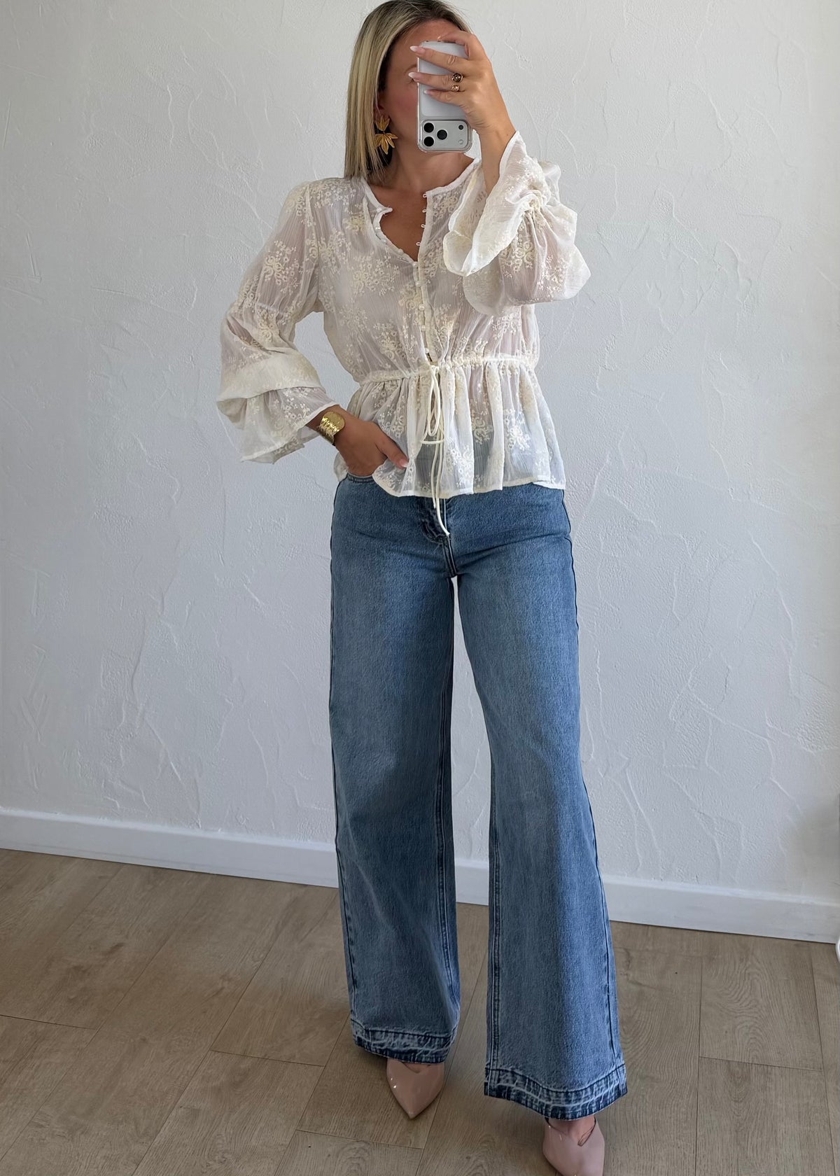 Blouse Maritza écru