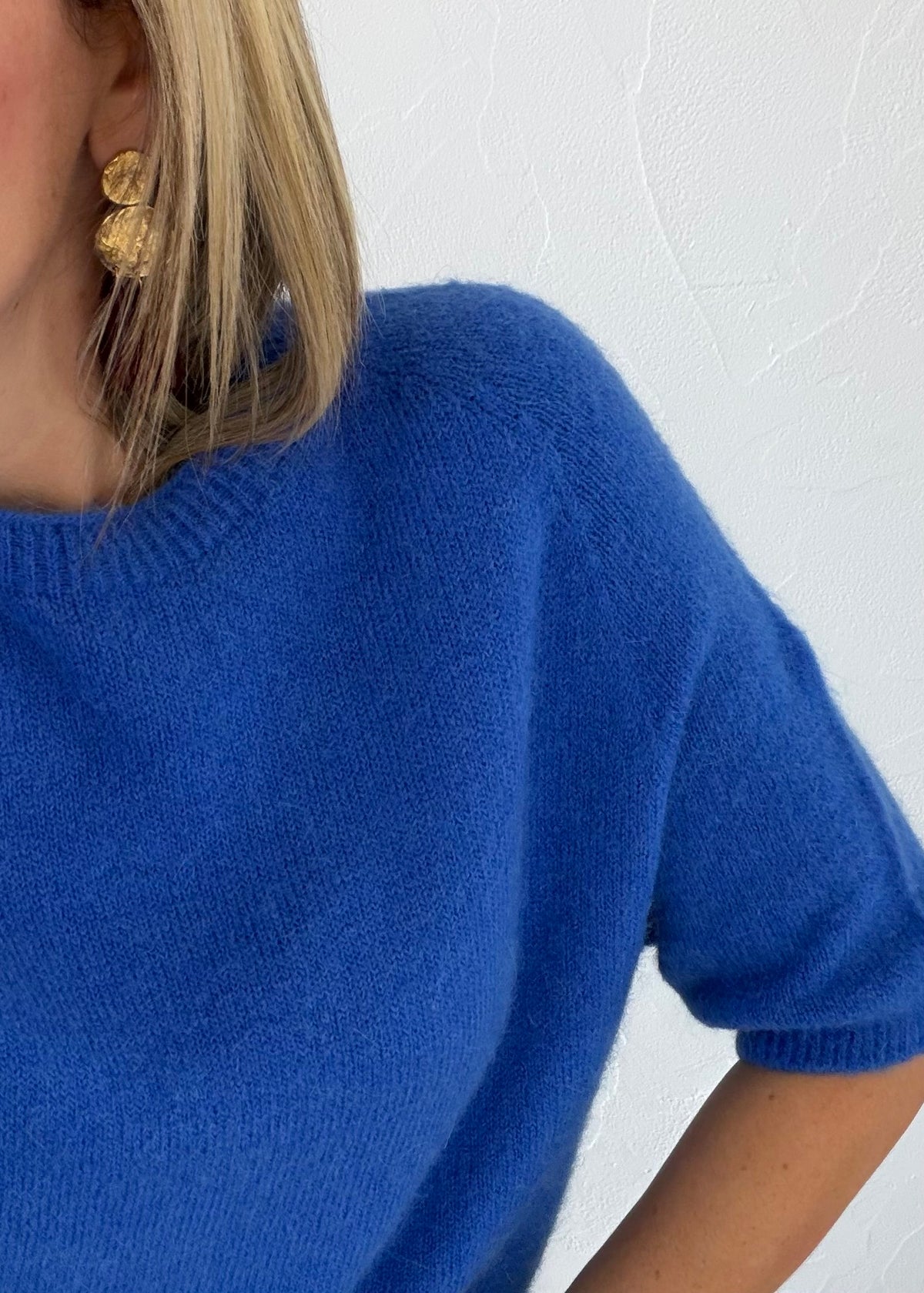 Pull Léna Bleu roi
