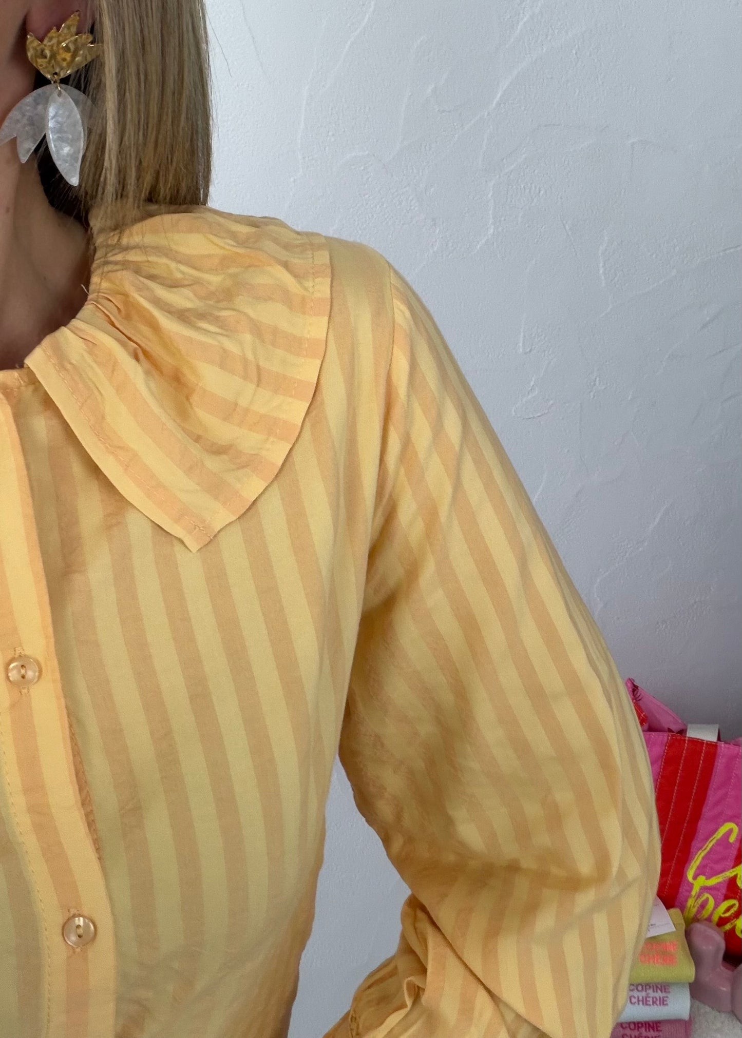 Chemisier LISON Jaune