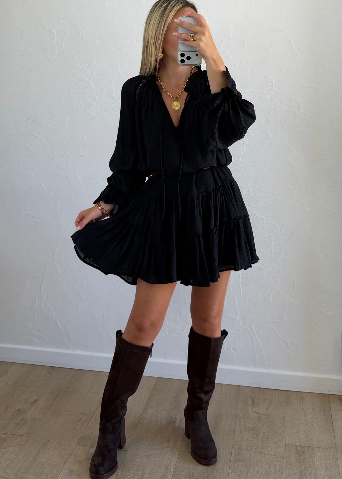Robe Alyssa noire