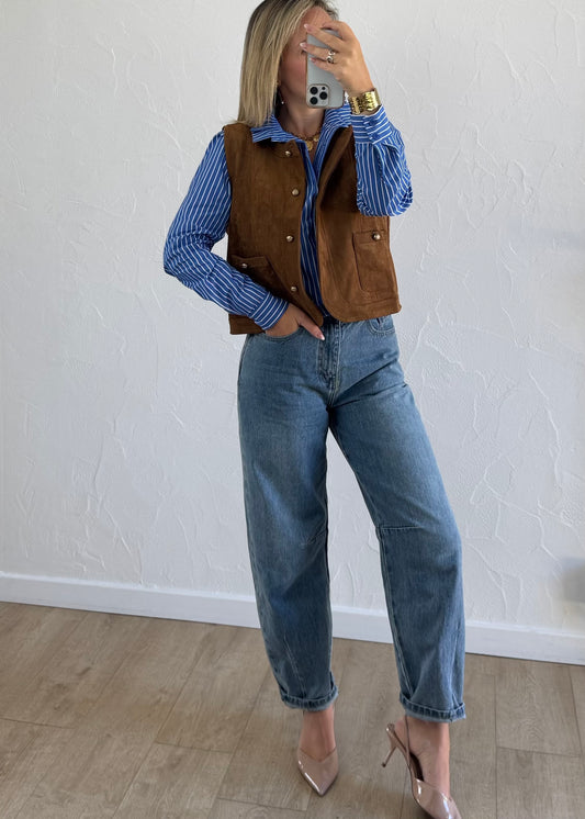 Veste CHRISTELLE Camel