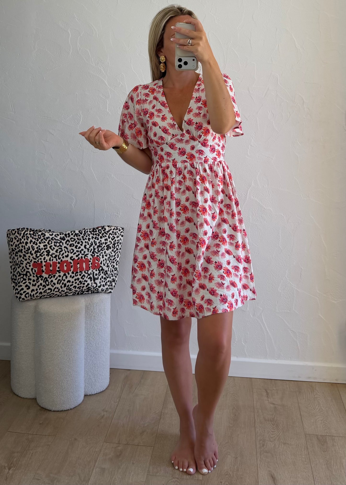 Robe ELIA Fushia
