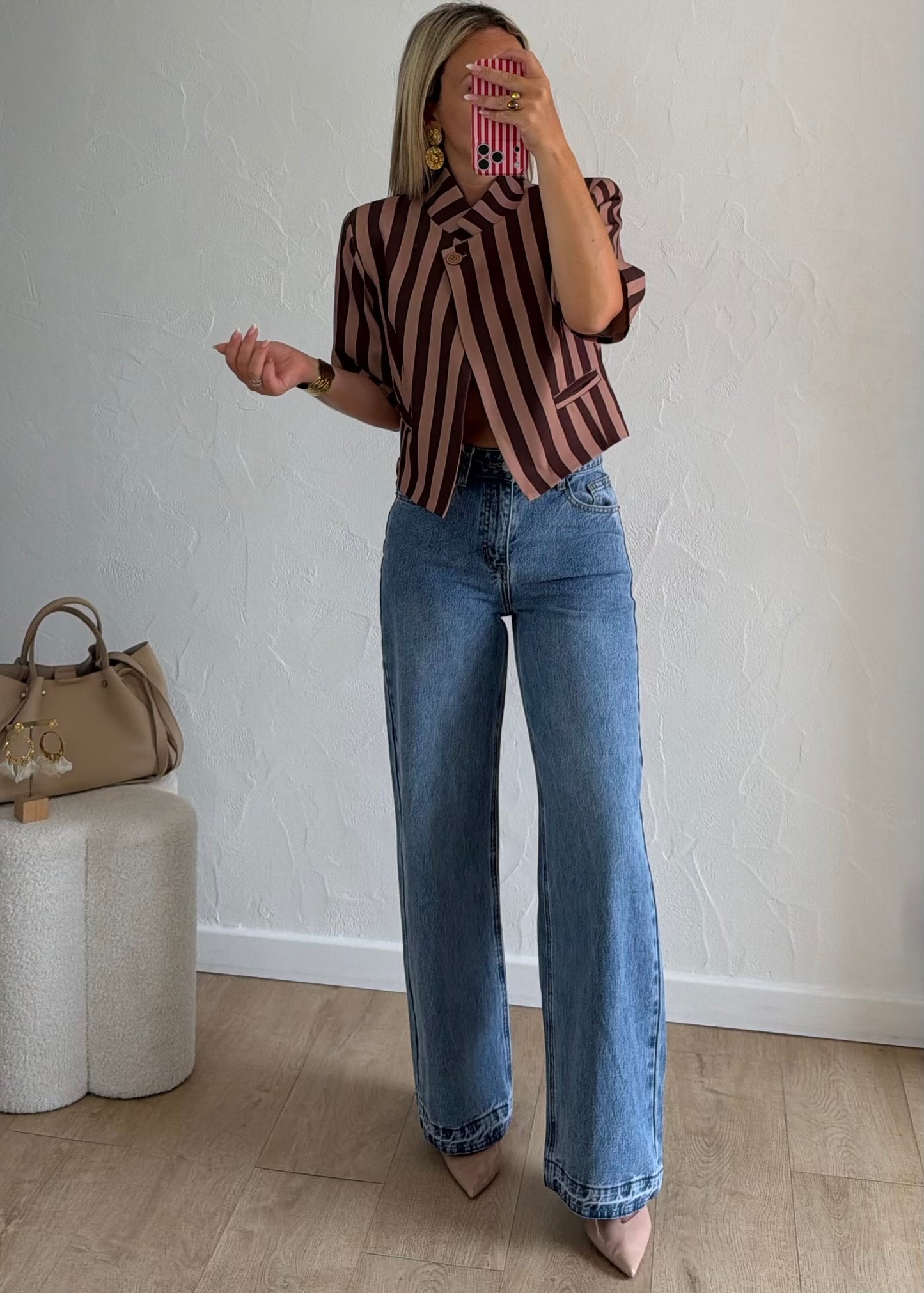 Veste ORIANE Camel