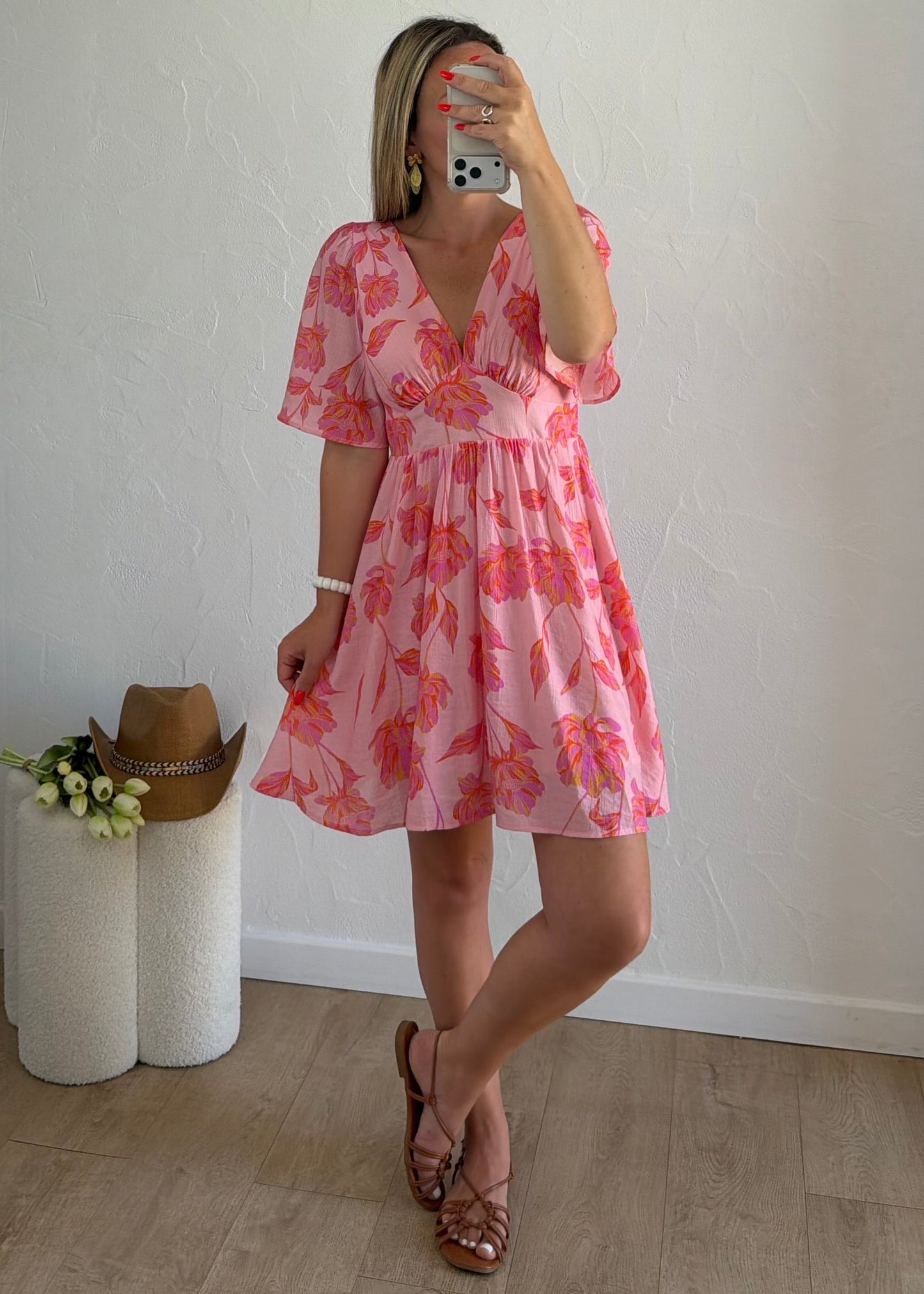 Robe JOHANNA Rose