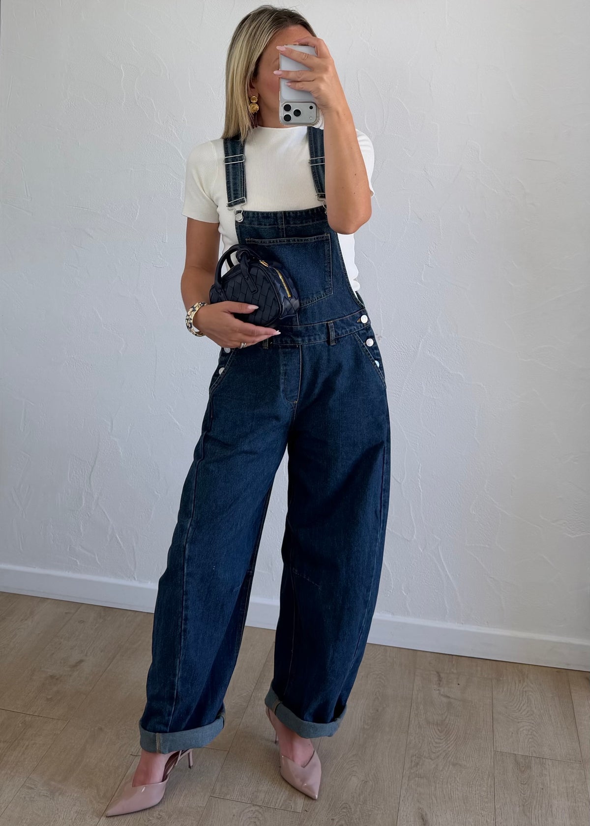 Salopette jean
