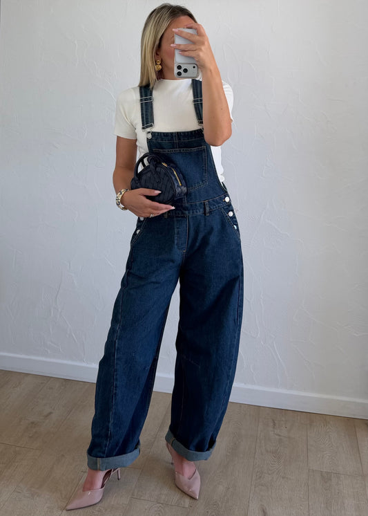 Salopette jean
