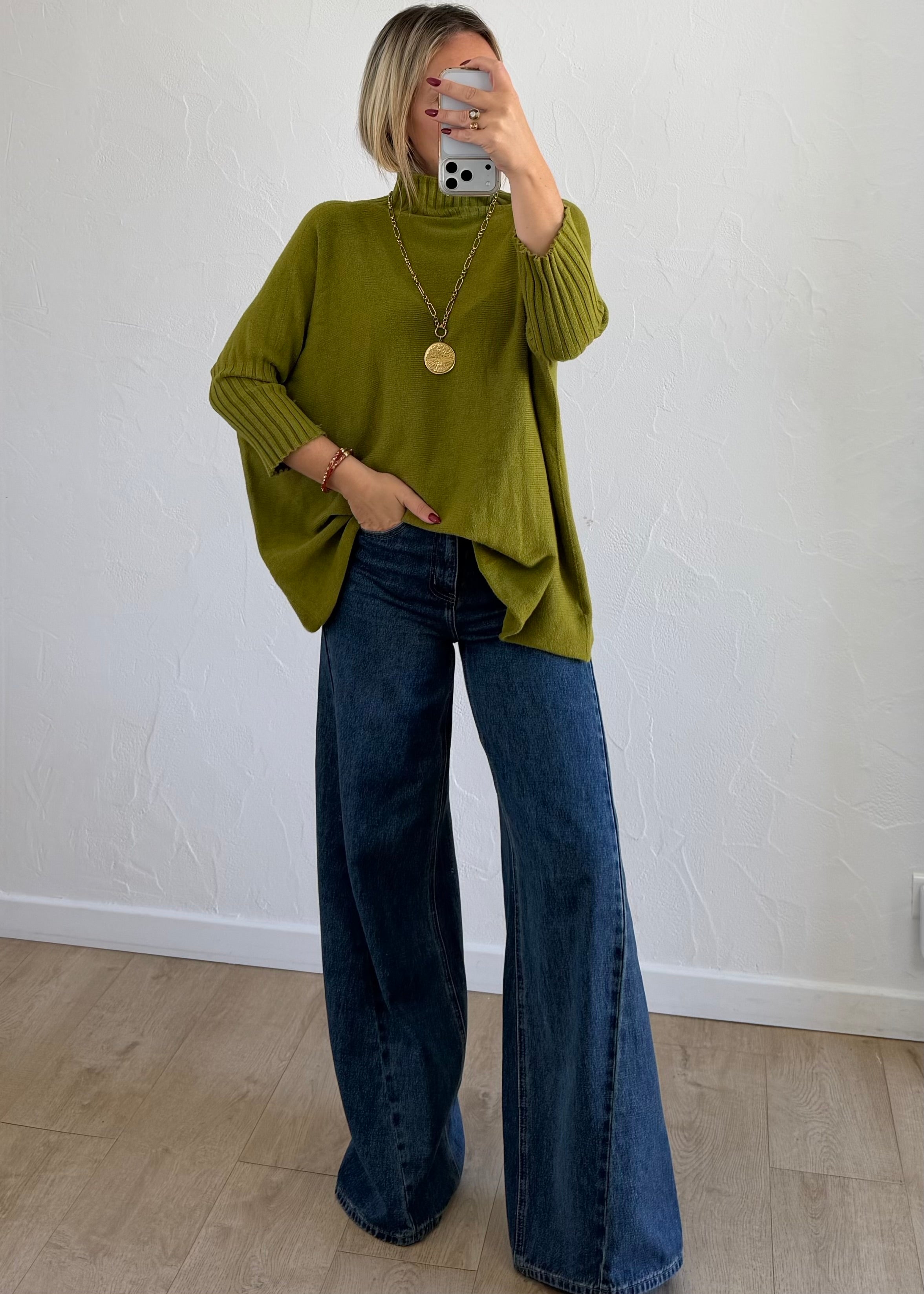 Pull Archie olive