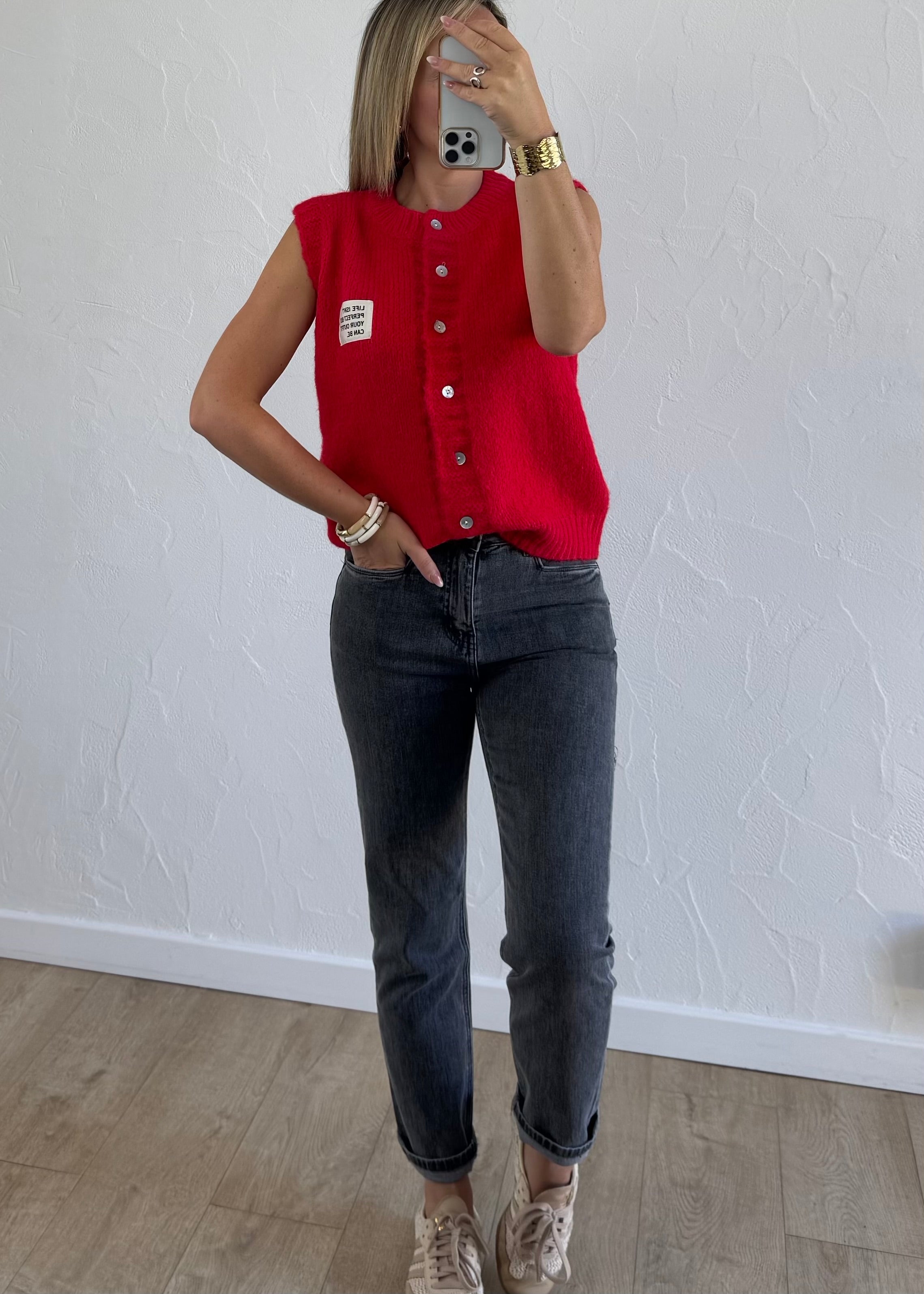 Gilet LIFE Rouge