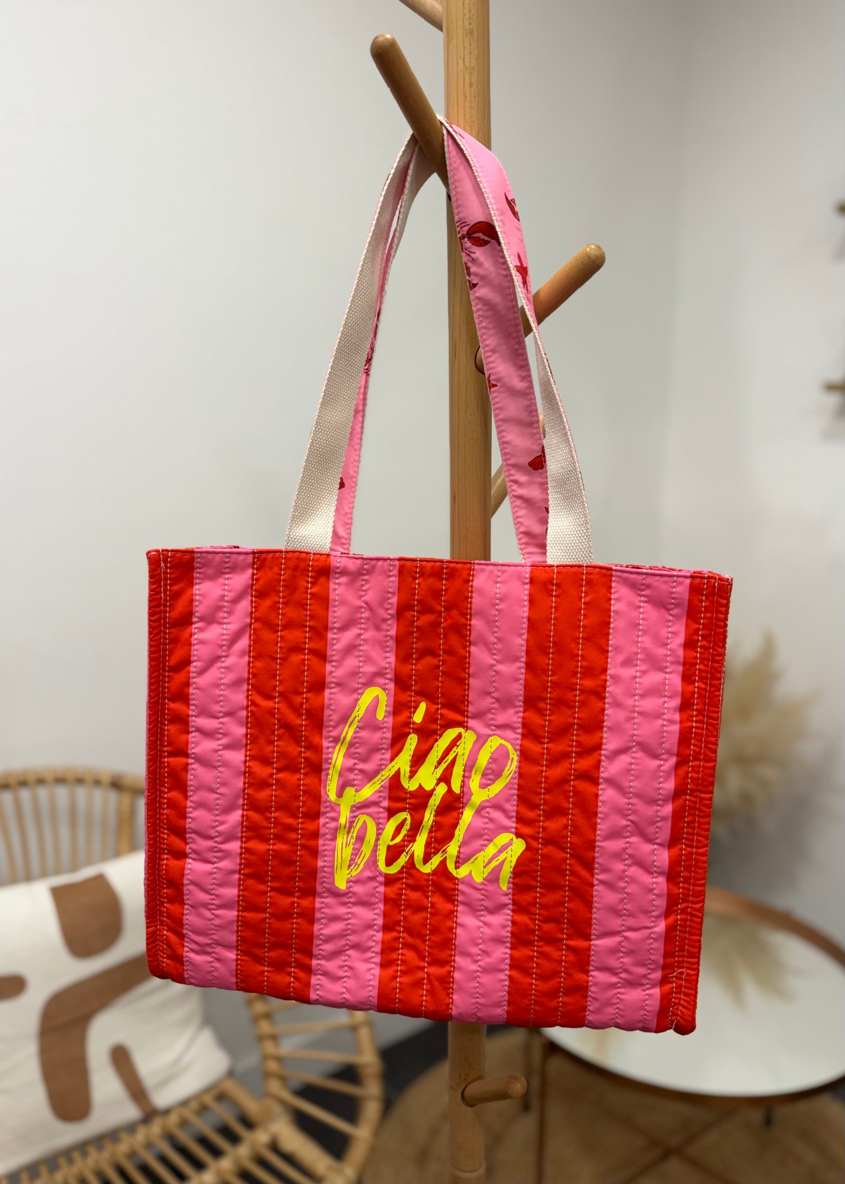 Sac « 𝒞𝒾𝒶ℴ ℬℯ𝓁𝓁𝒶 » Réversible