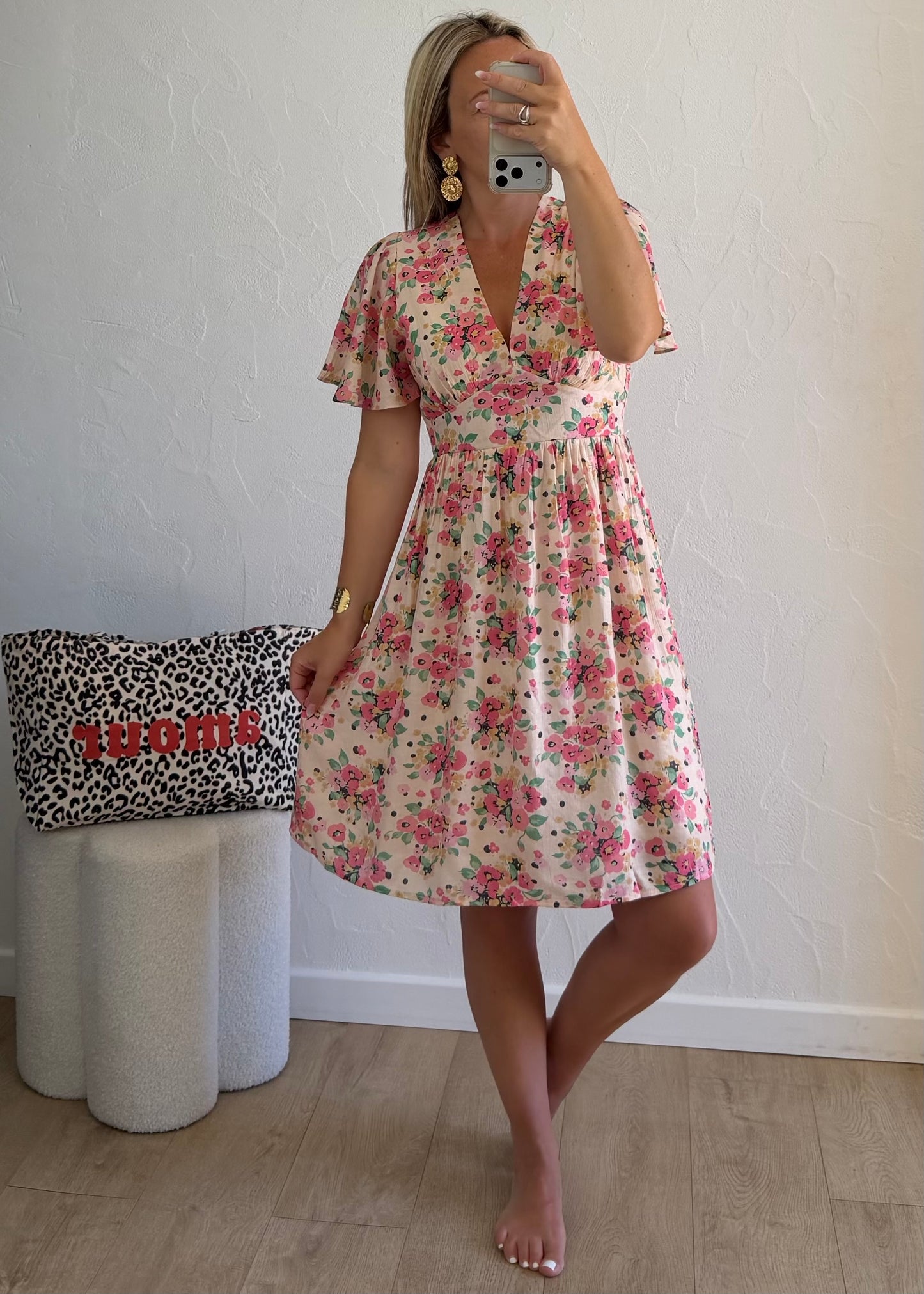 Robe DOTTIE Rose