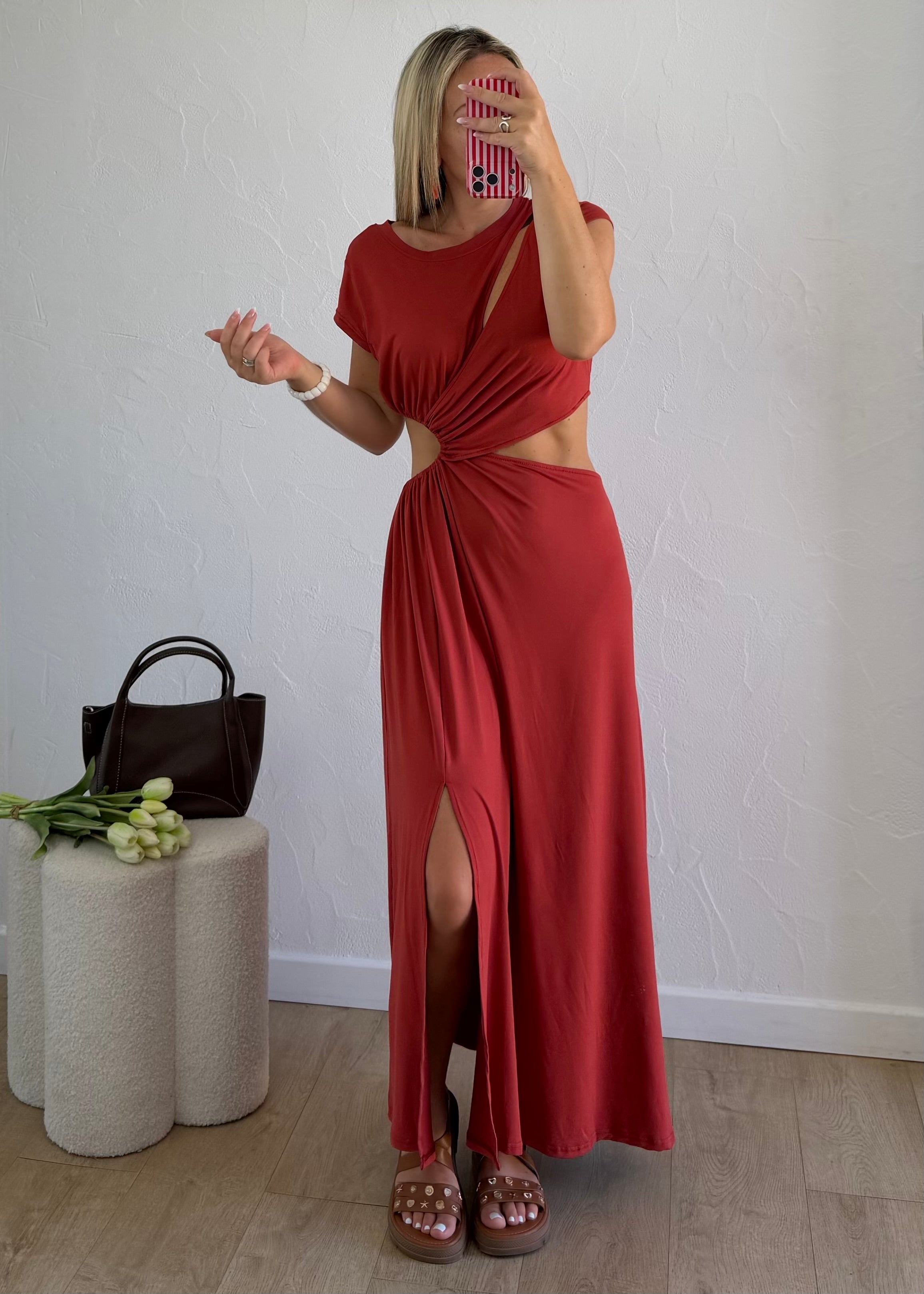 Robe MARILOU Terracotta