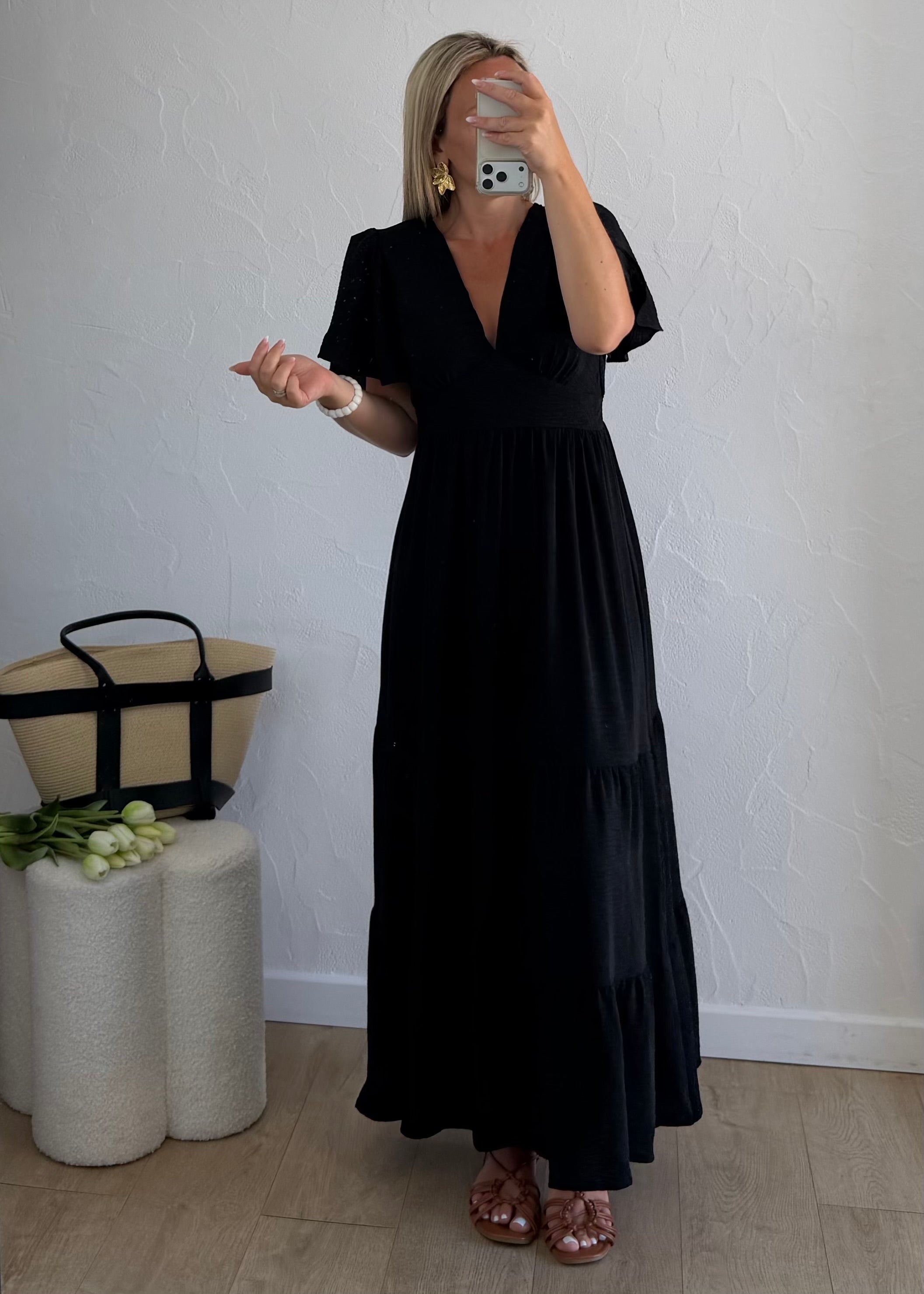 Robe YSEE Noir