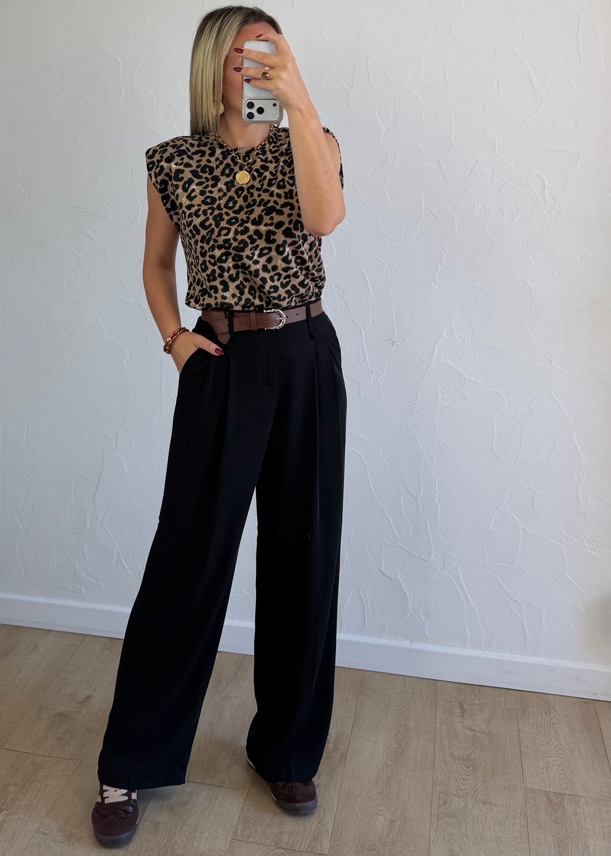 Pantalon Jade noir