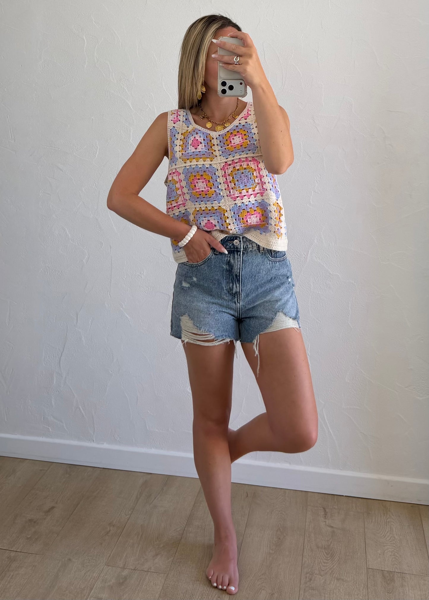 Haut AURÉLIE Crochet