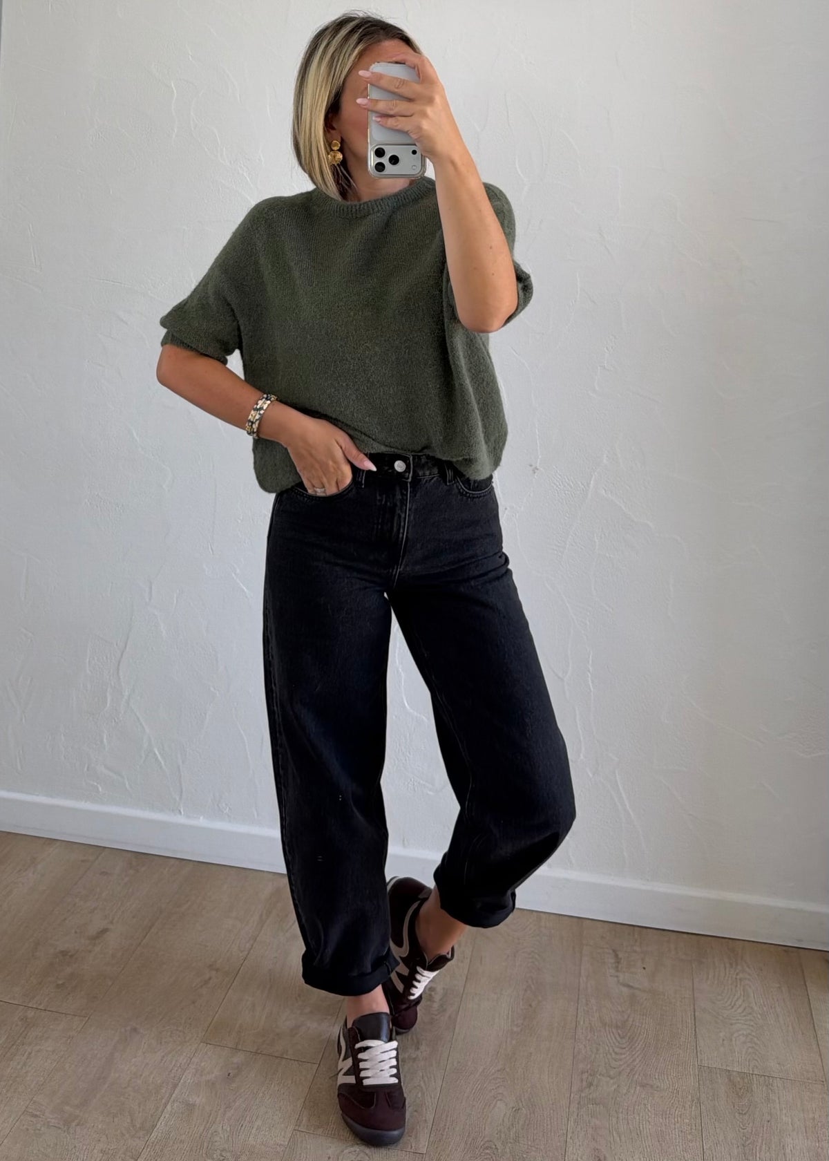 Pull Léna Kaki