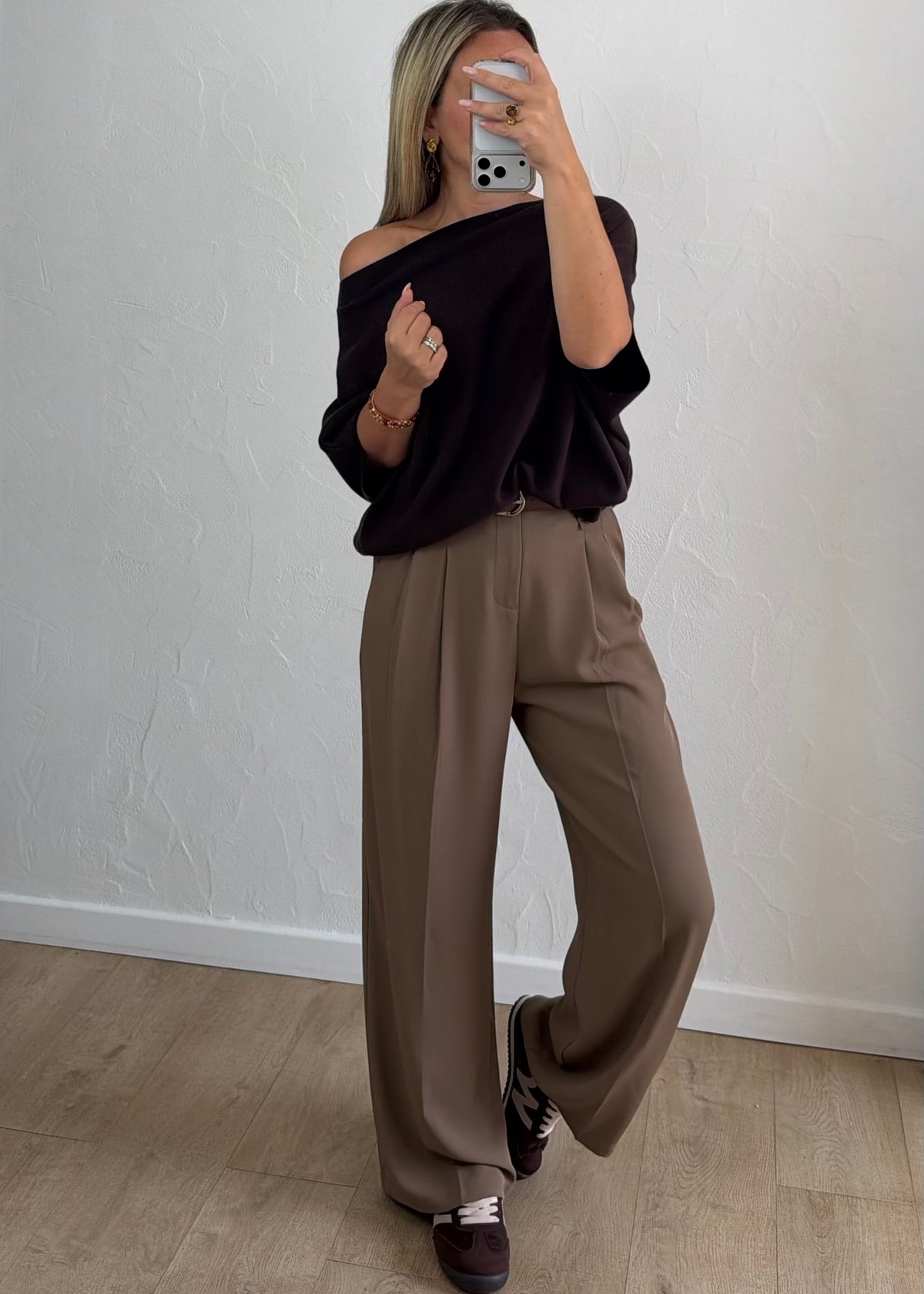 Pantalon Jade camel