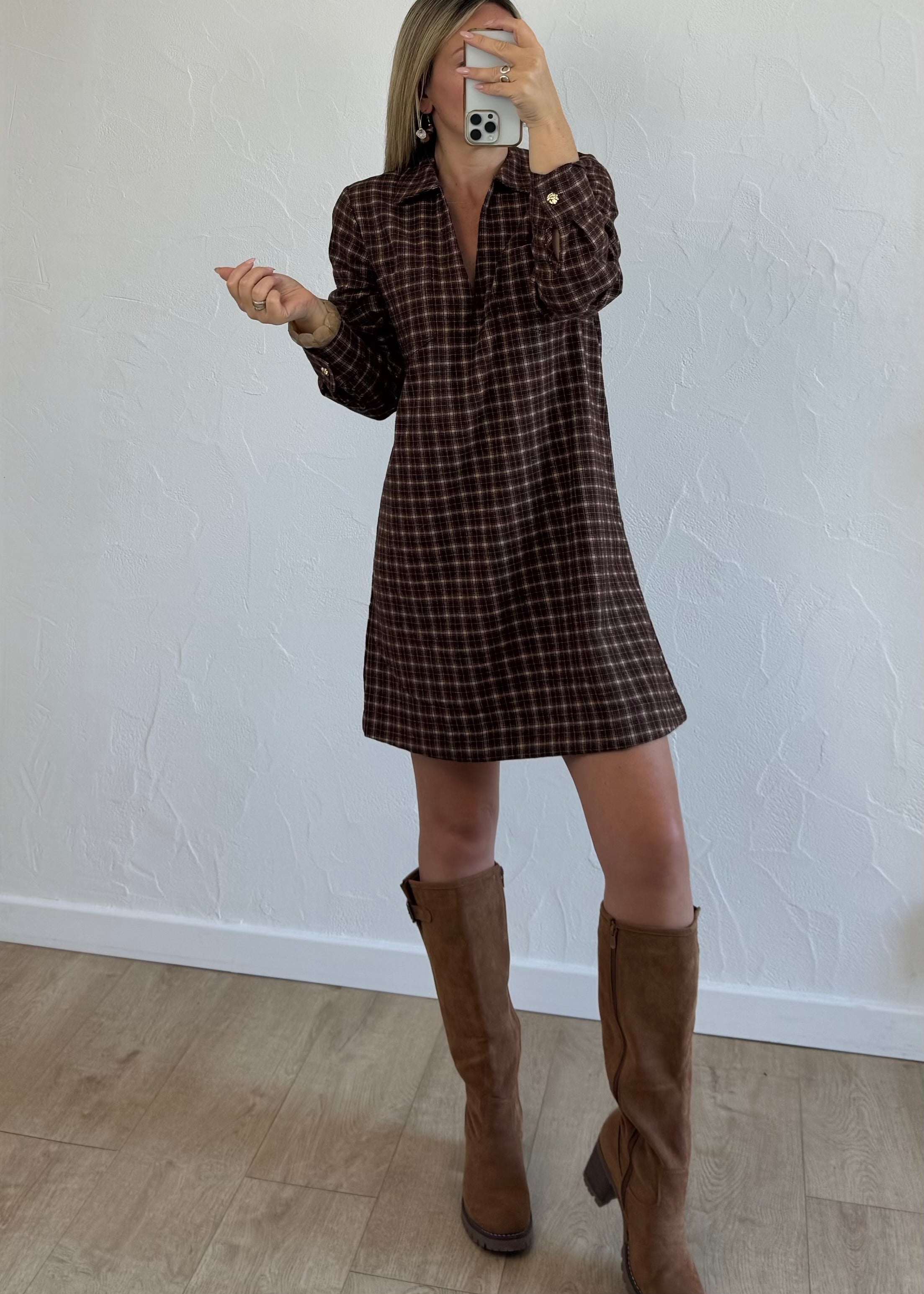 Robe CARREAUX