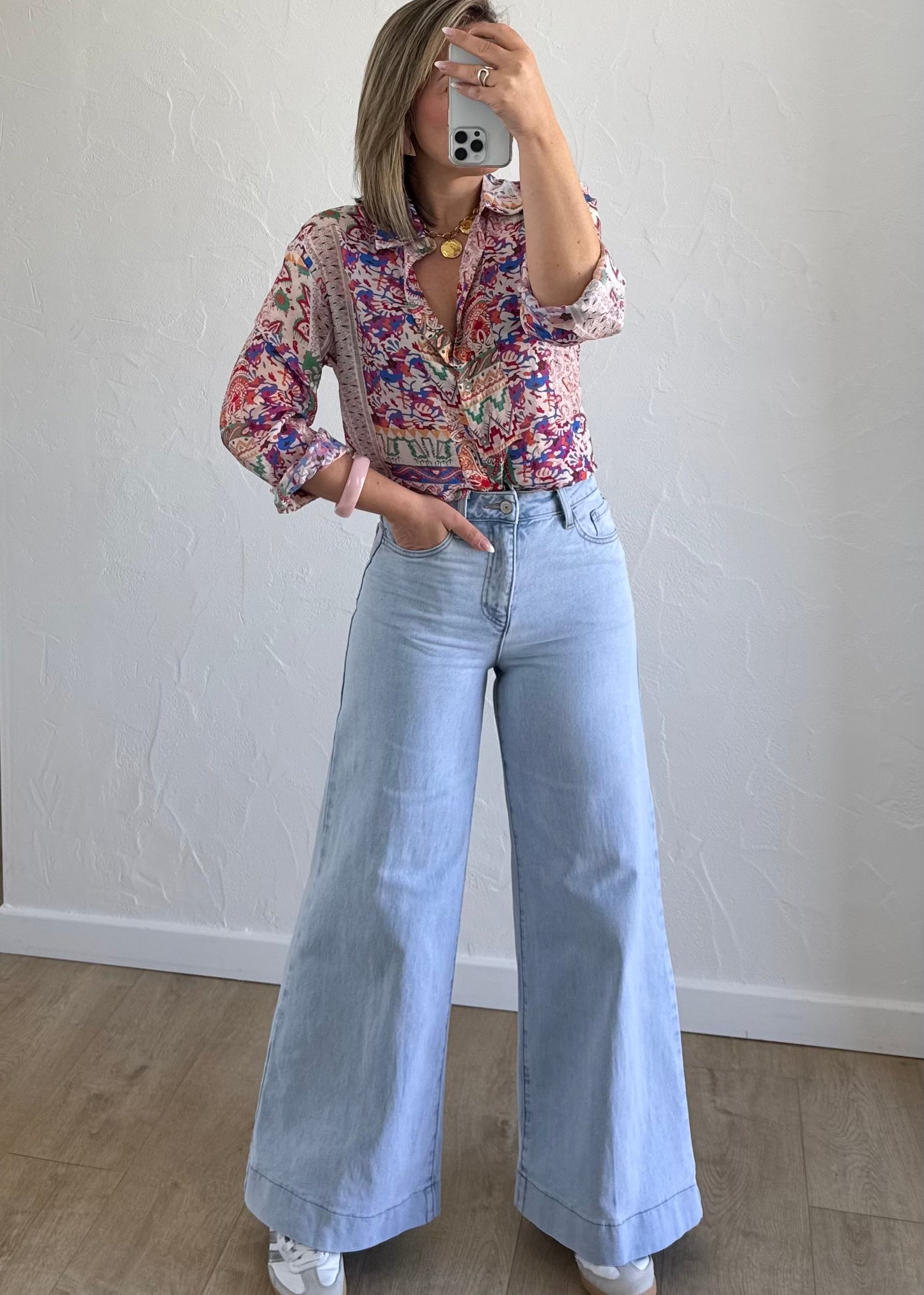 Chemisier Lina