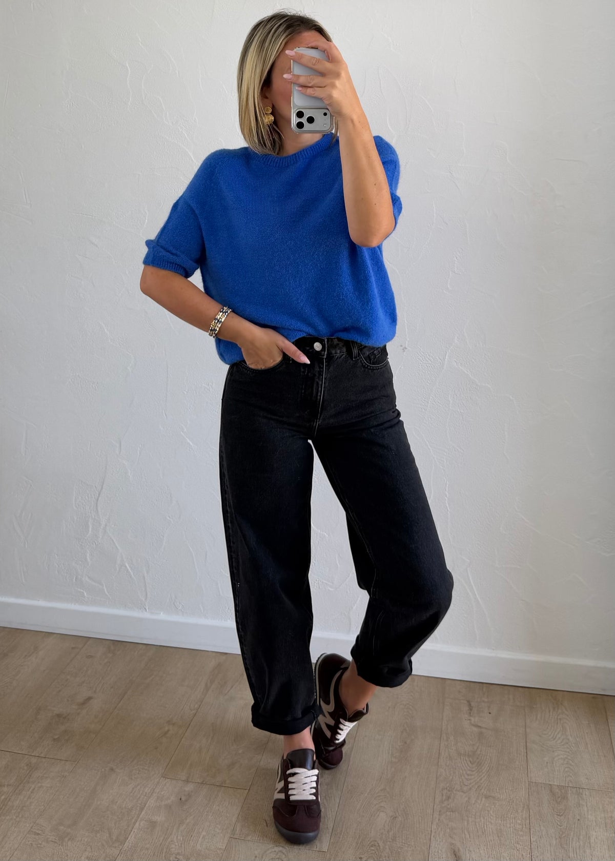 Pull Léna Bleu roi