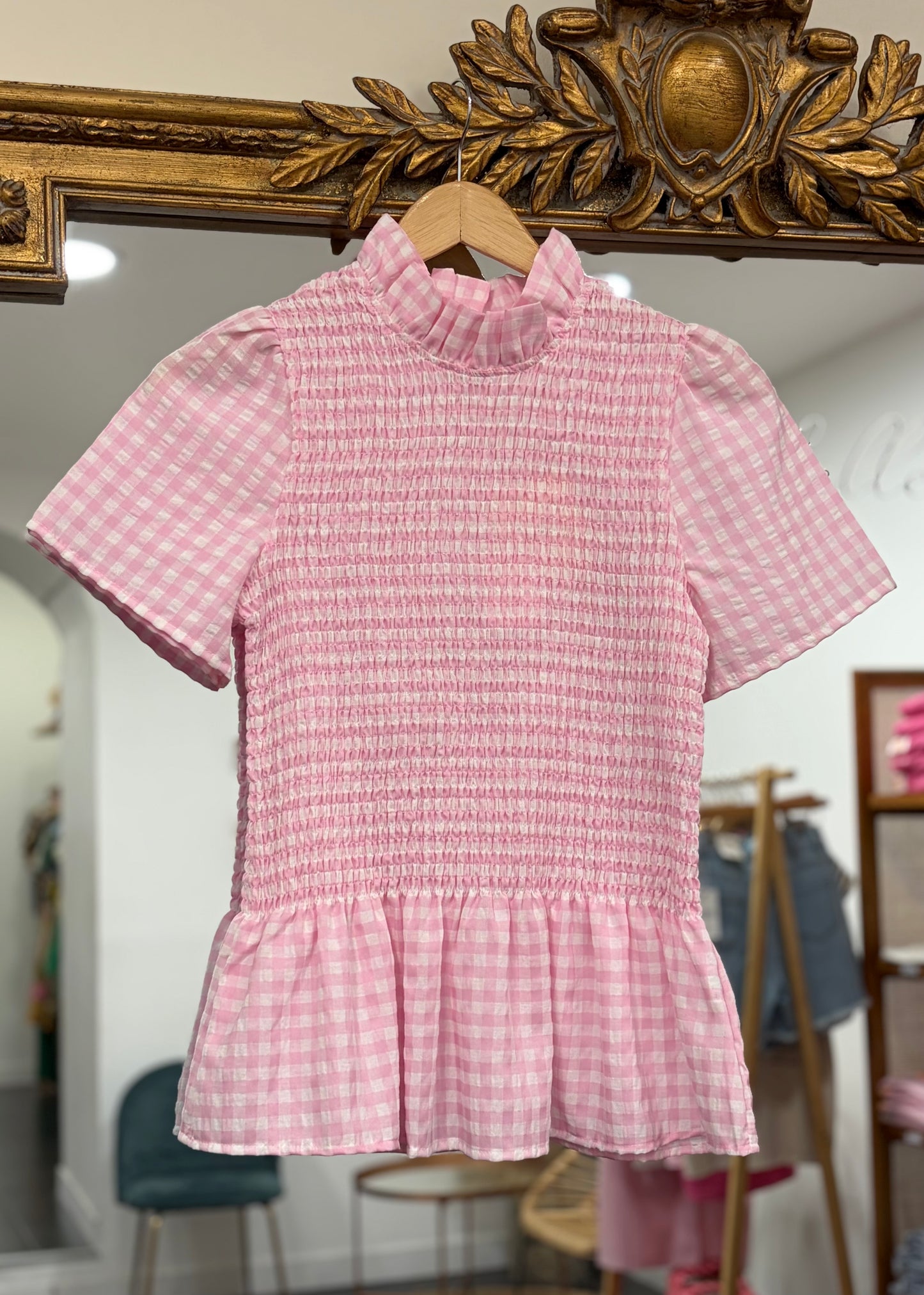 Haut MELODY Rose
